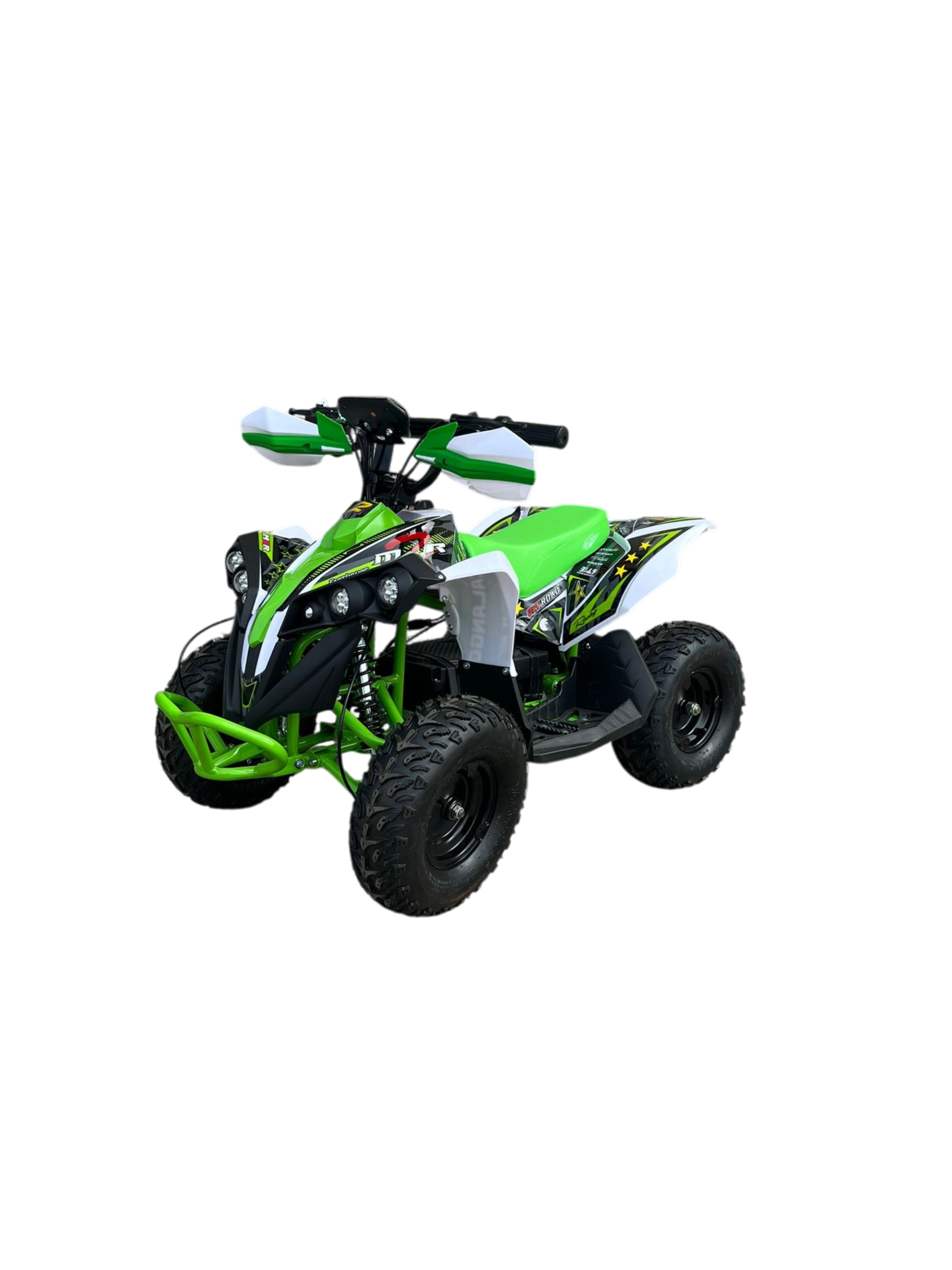 MINIQUAD ELECTRICO M2R CALANGO DE 1000W 36V - Imagen 7