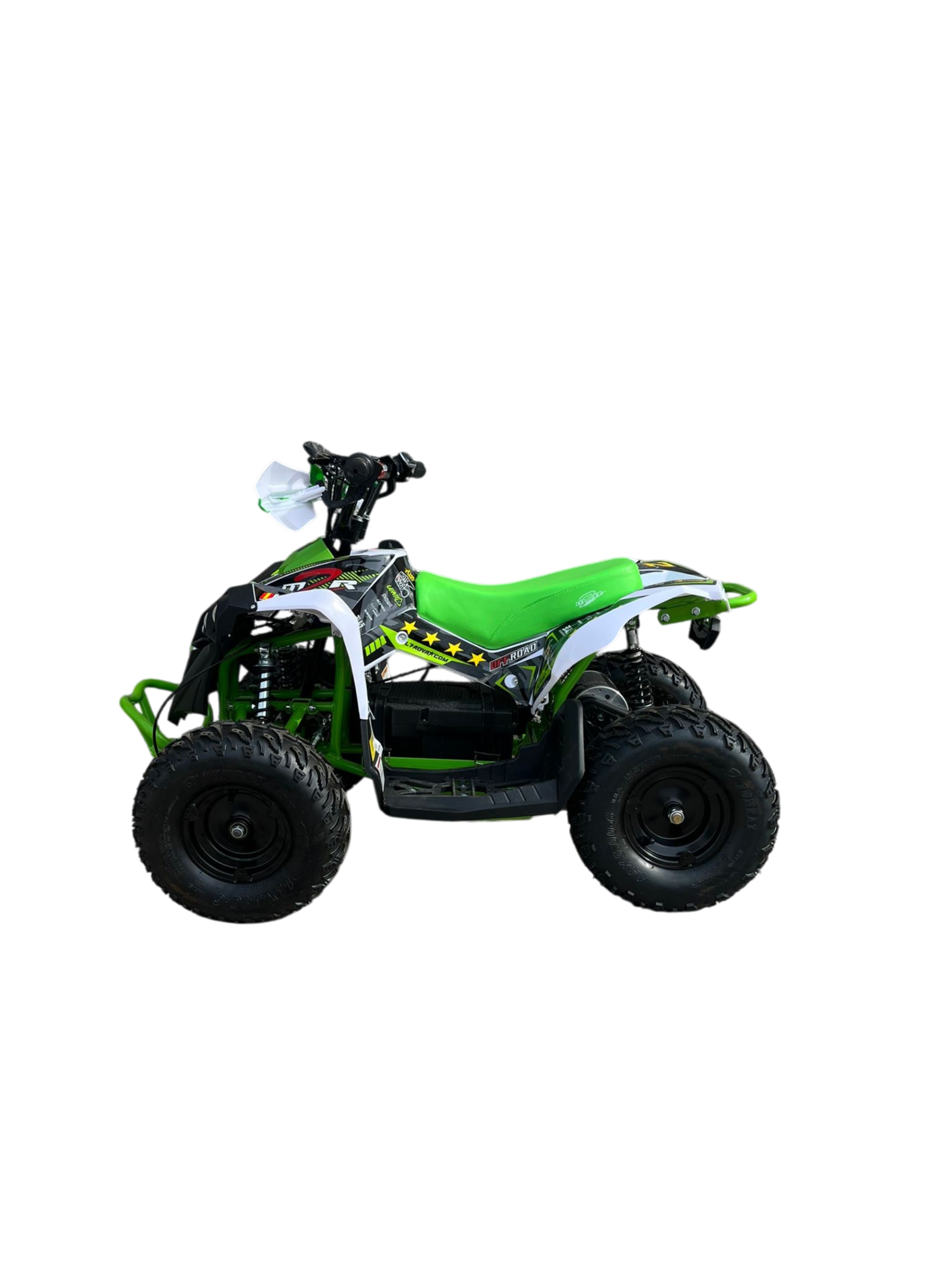 MINIQUAD ELECTRICO M2R CALANGO DE 1000W 36V - Imagen 9