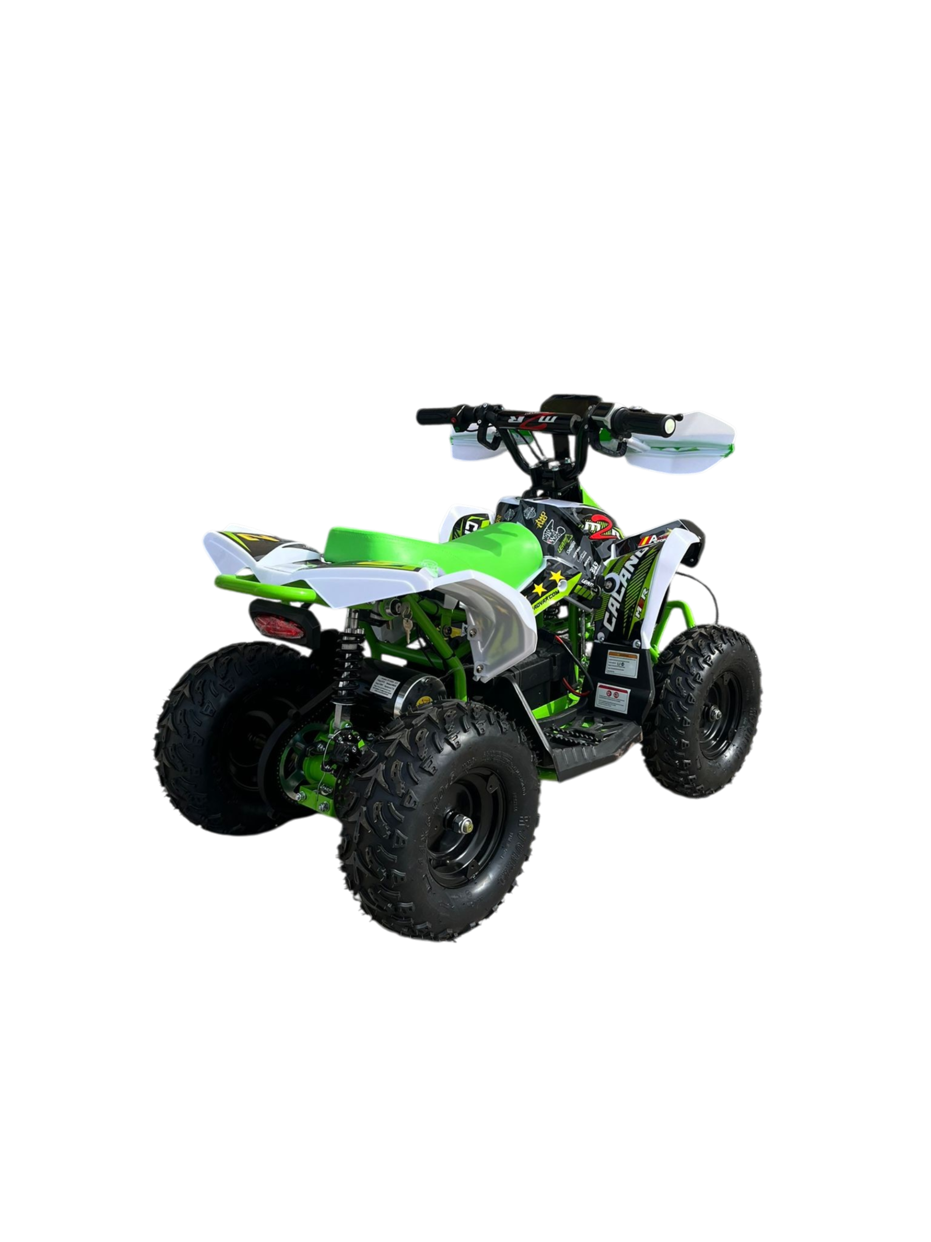 MINIQUAD ELECTRICO M2R CALANGO DE 1000W 36V - Imagen 11