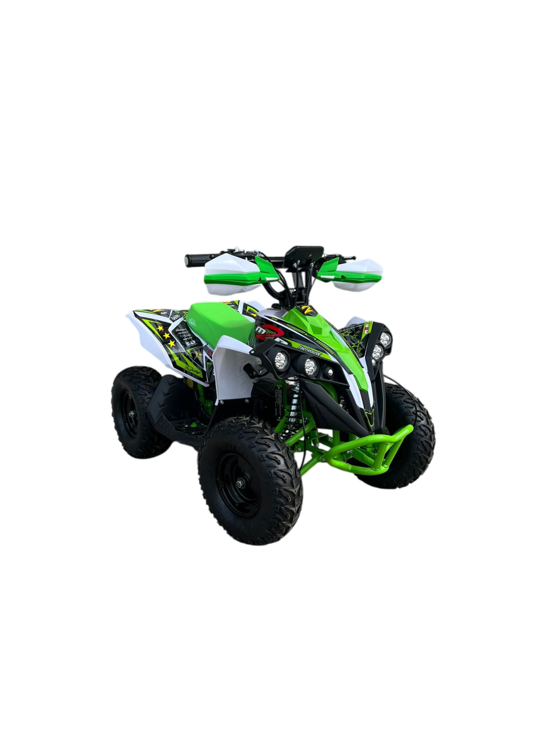 MINIQUAD ELECTRICO M2R CALANGO DE 1000W 36V - Imagen 8
