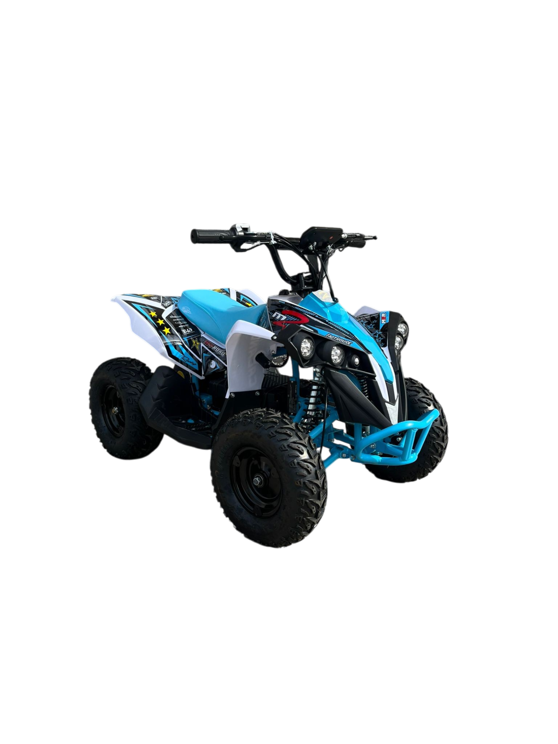 MINIQUAD ELECTRICO M2R CALANGO DE 1000W 36V - Imagen 2
