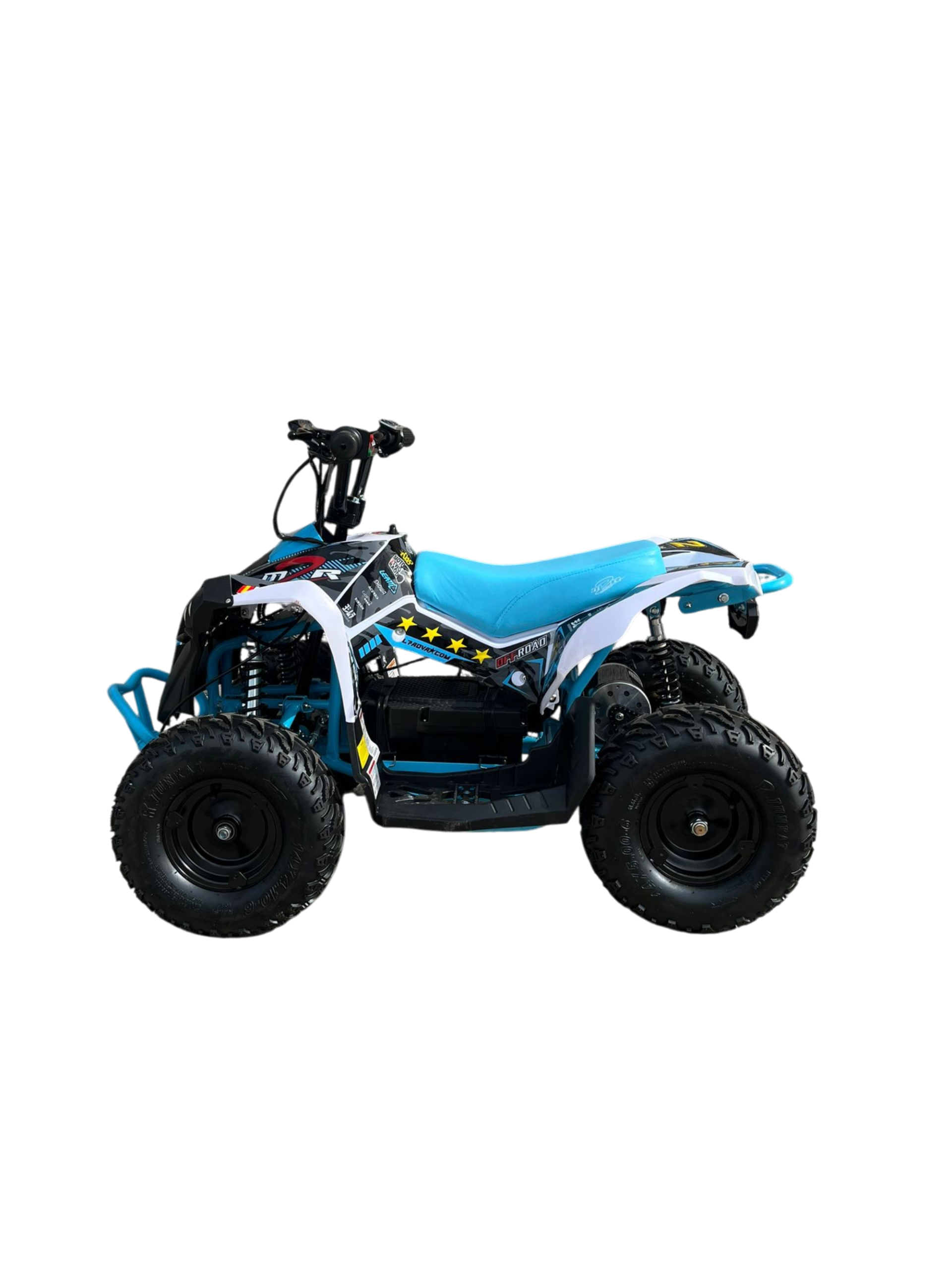MINIQUAD ELECTRICO M2R CALANGO DE 1000W 36V - Imagen 3