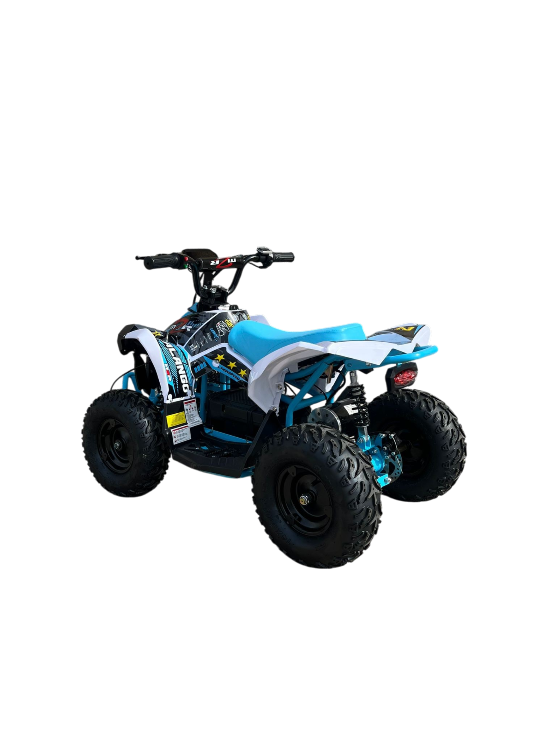 MINIQUAD ELECTRICO M2R CALANGO DE 1000W 36V - Imagen 6