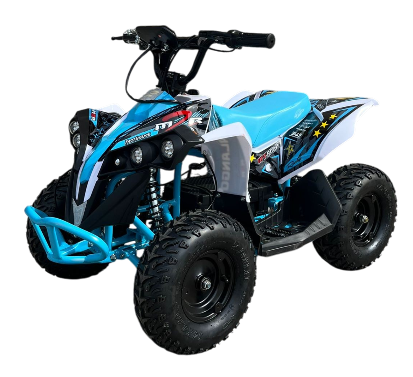 MINIQUAD ELECTRICO M2R CALANGO DE 1000W 36V