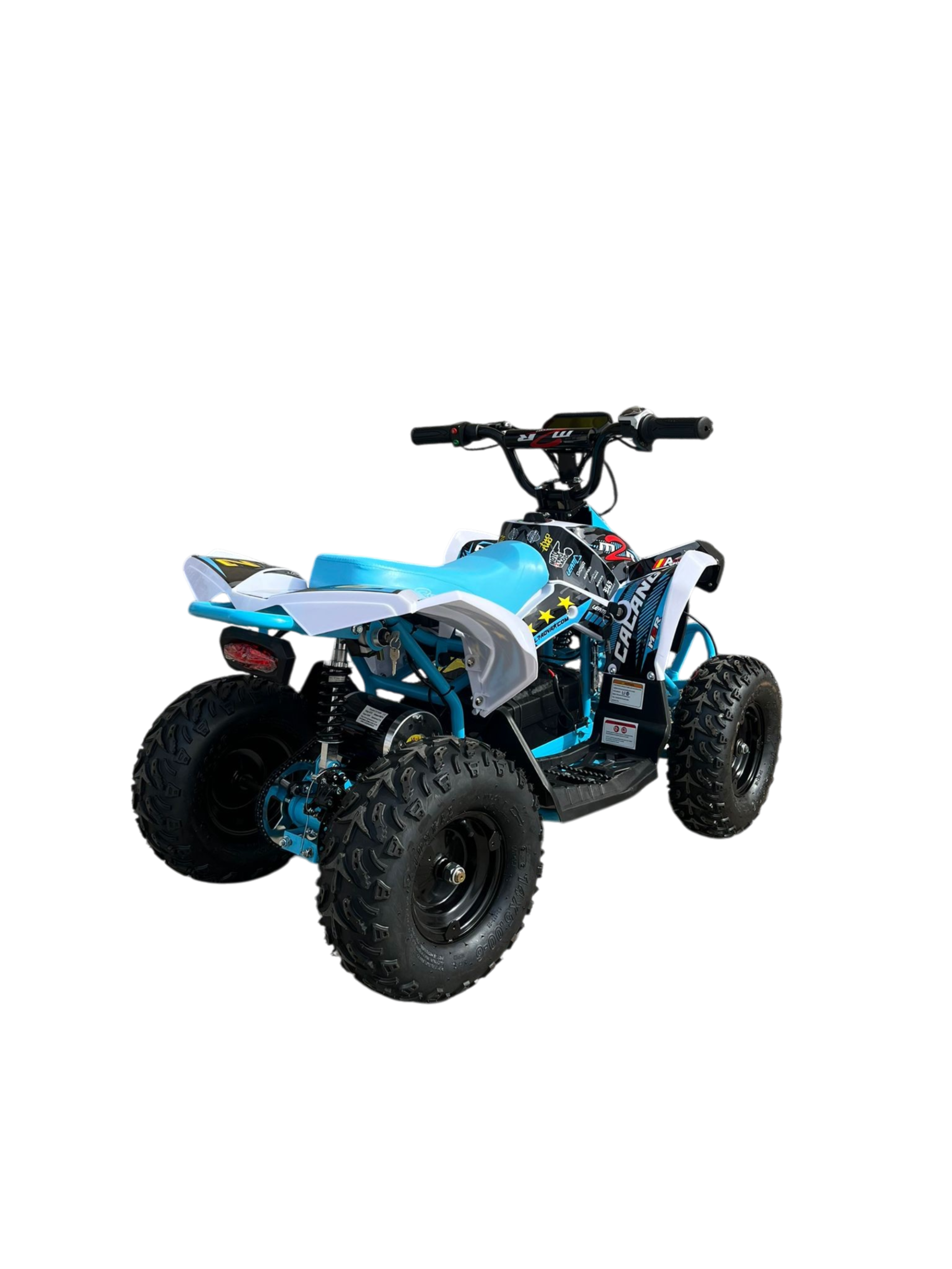 MINIQUAD ELECTRICO M2R CALANGO DE 1000W 36V - Imagen 5