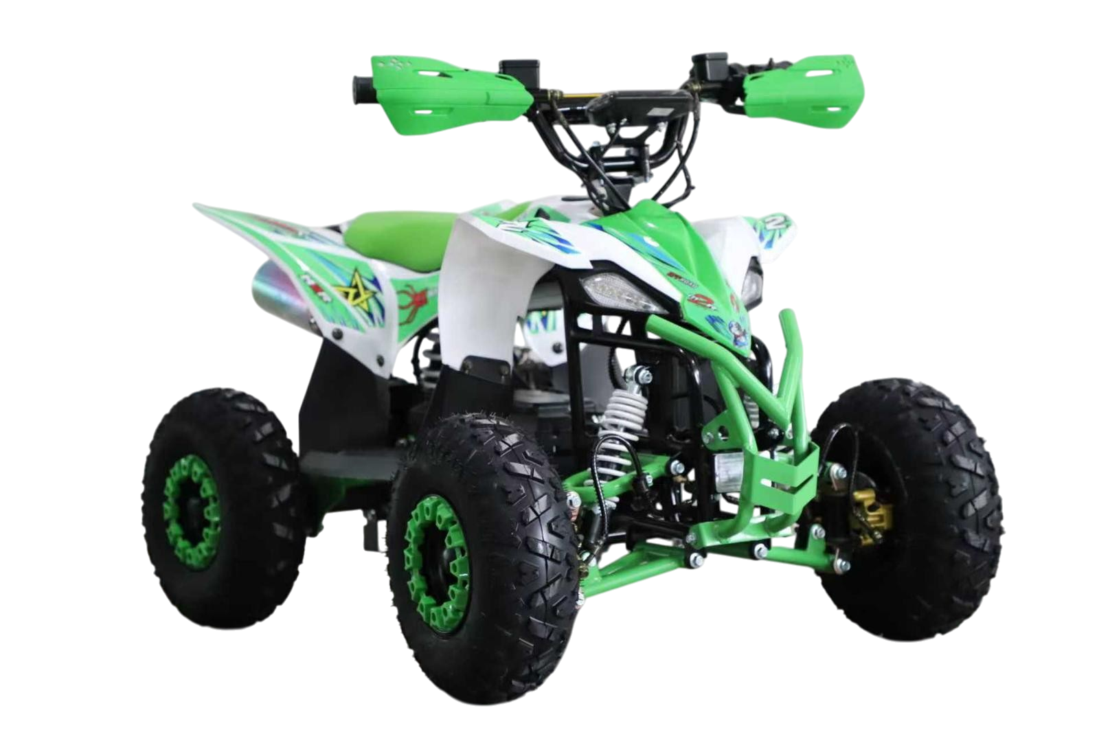 MINIQUAD M2R KRAKEN XL DE 1000W 48V - Imagen 7