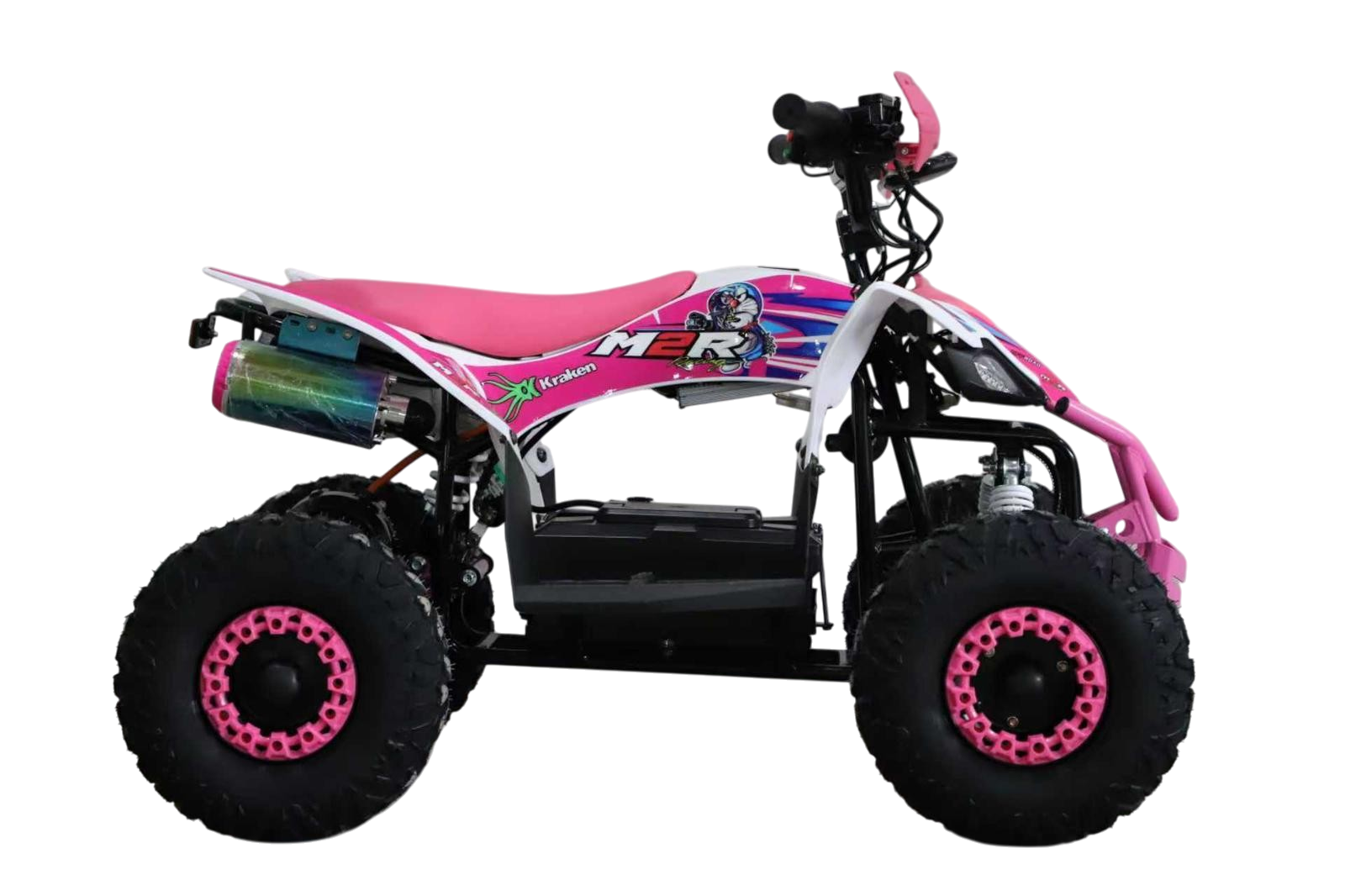 MINIQUAD M2R KRAKEN XL DE 1000W 48V - Imagen 6