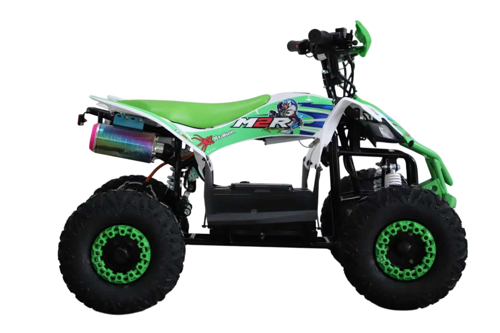MINIQUAD M2R KRAKEN XL DE 1000W 48V - Imagen 8