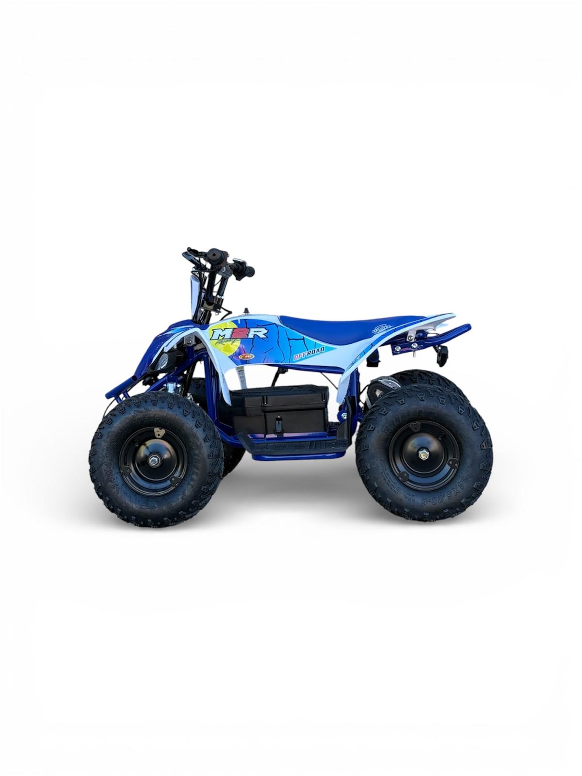 MINIQUAD ELECTRICO M2R KRAKEN DE 1000W 36V - Imagen 6