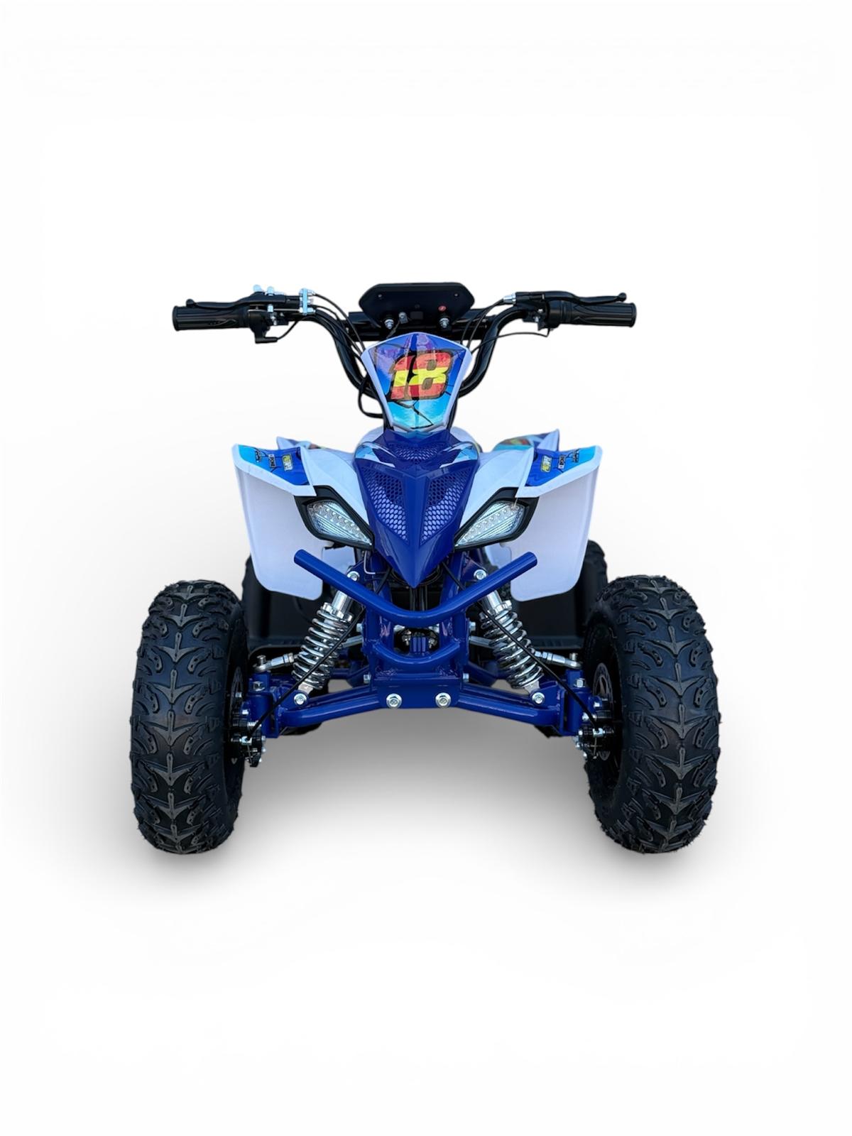 MINIQUAD ELECTRICO M2R KRAKEN DE 1000W 36V - Imagen 9