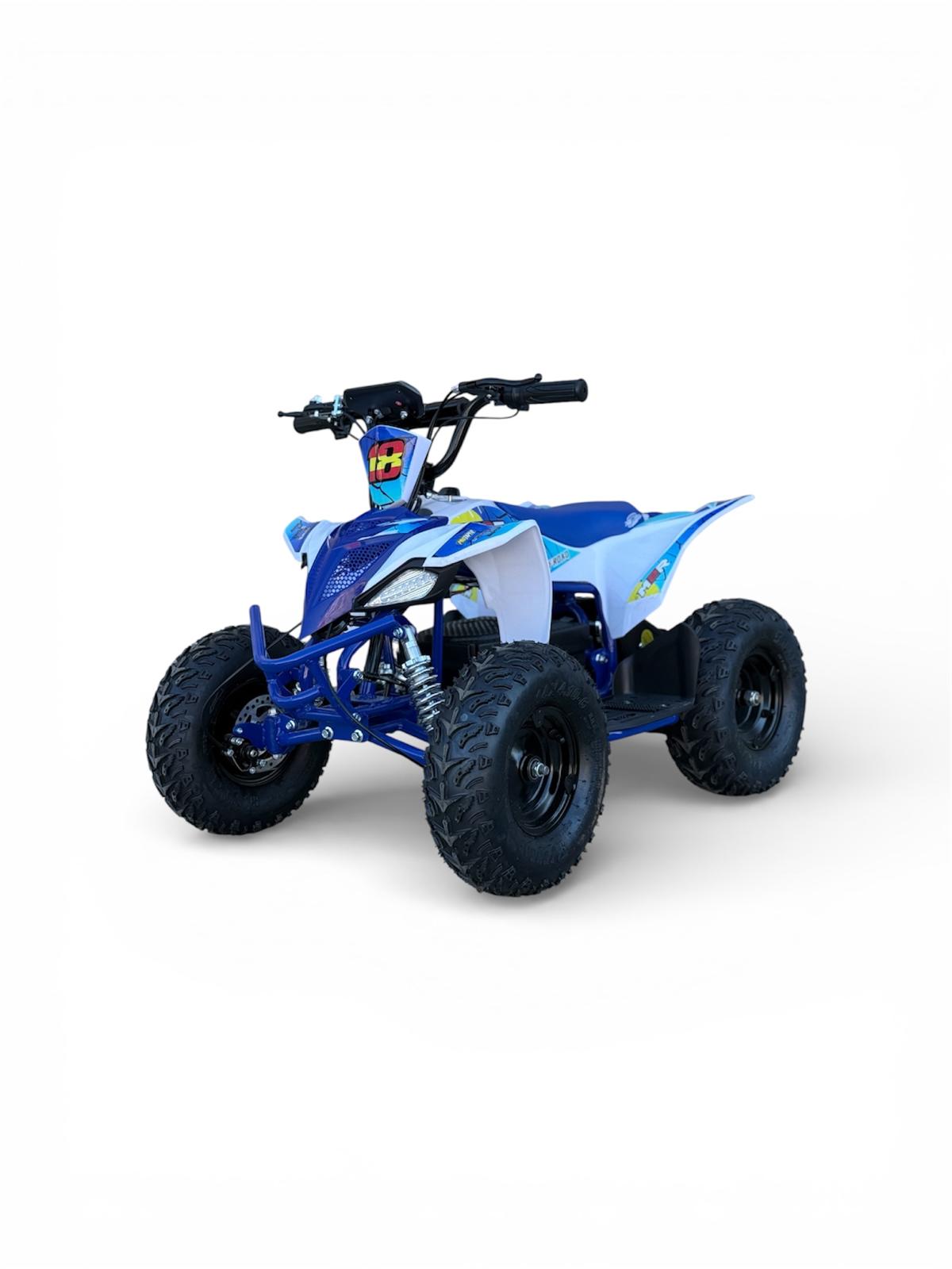MINIQUAD ELECTRICO M2R KRAKEN DE 1000W 36V - Imagen 3