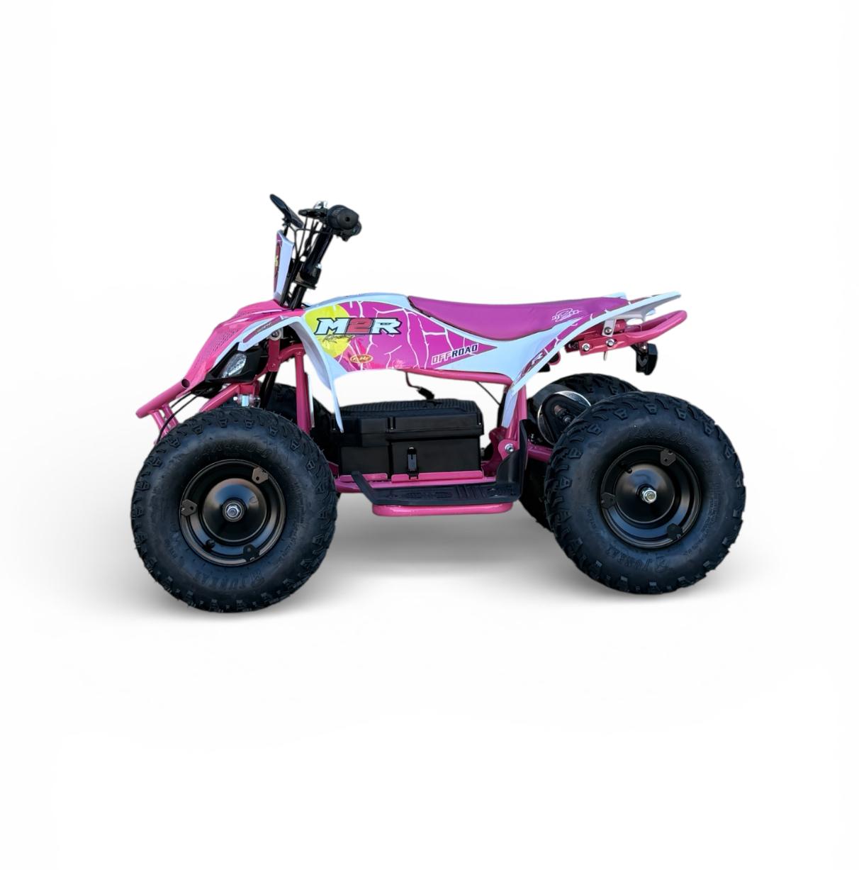 MINIQUAD ELECTRICO M2R KRAKEN DE 1000W 36V - Imagen 4
