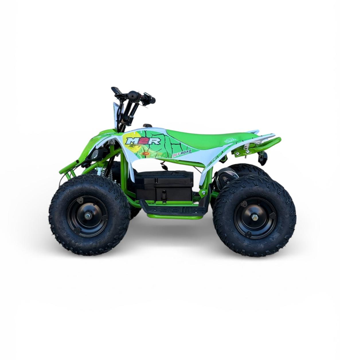 MINIQUAD ELECTRICO M2R KRAKEN DE 1000W 36V - Imagen 5