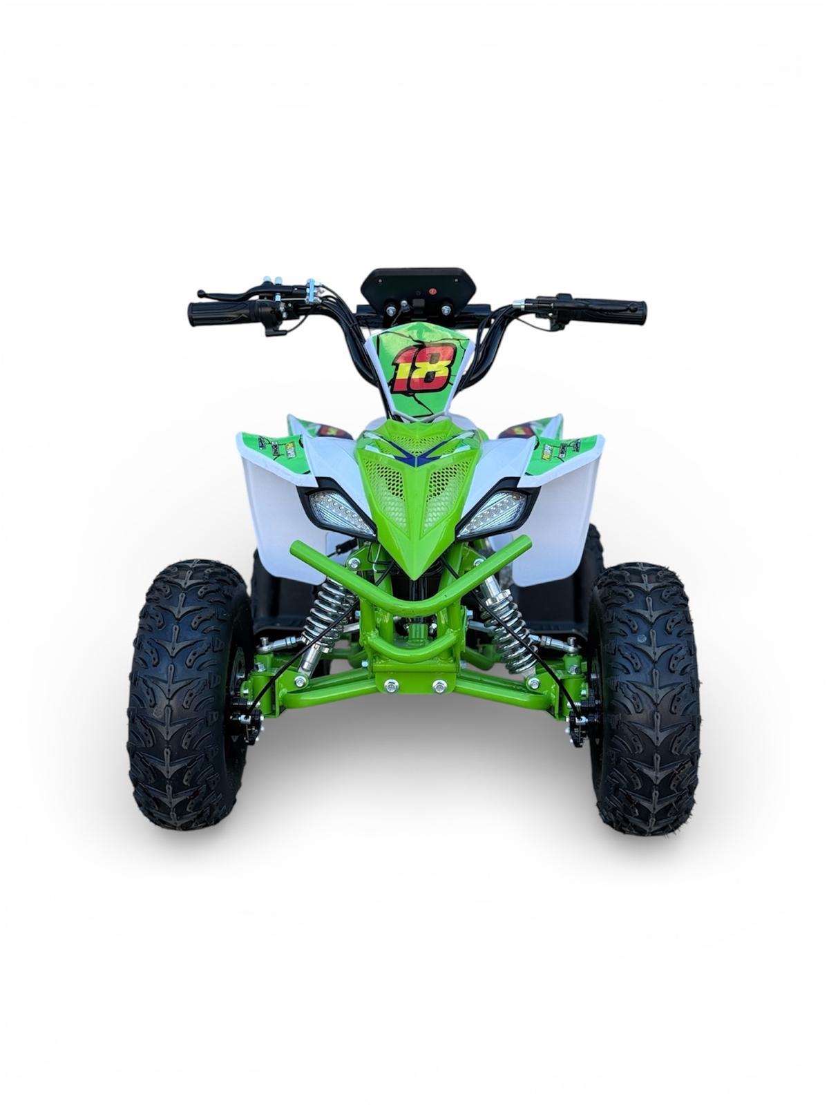 MINIQUAD ELECTRICO M2R KRAKEN DE 1000W 36V - Imagen 8