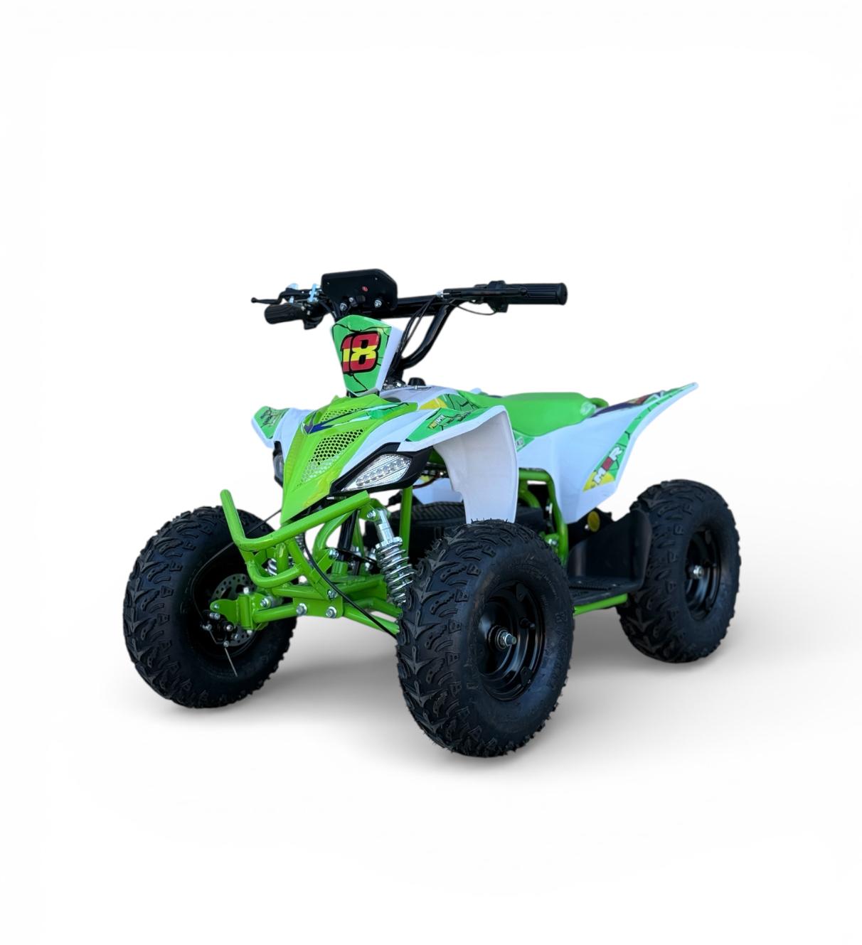 MINIQUAD ELECTRICO M2R KRAKEN DE 1000W 36V - Imagen 2
