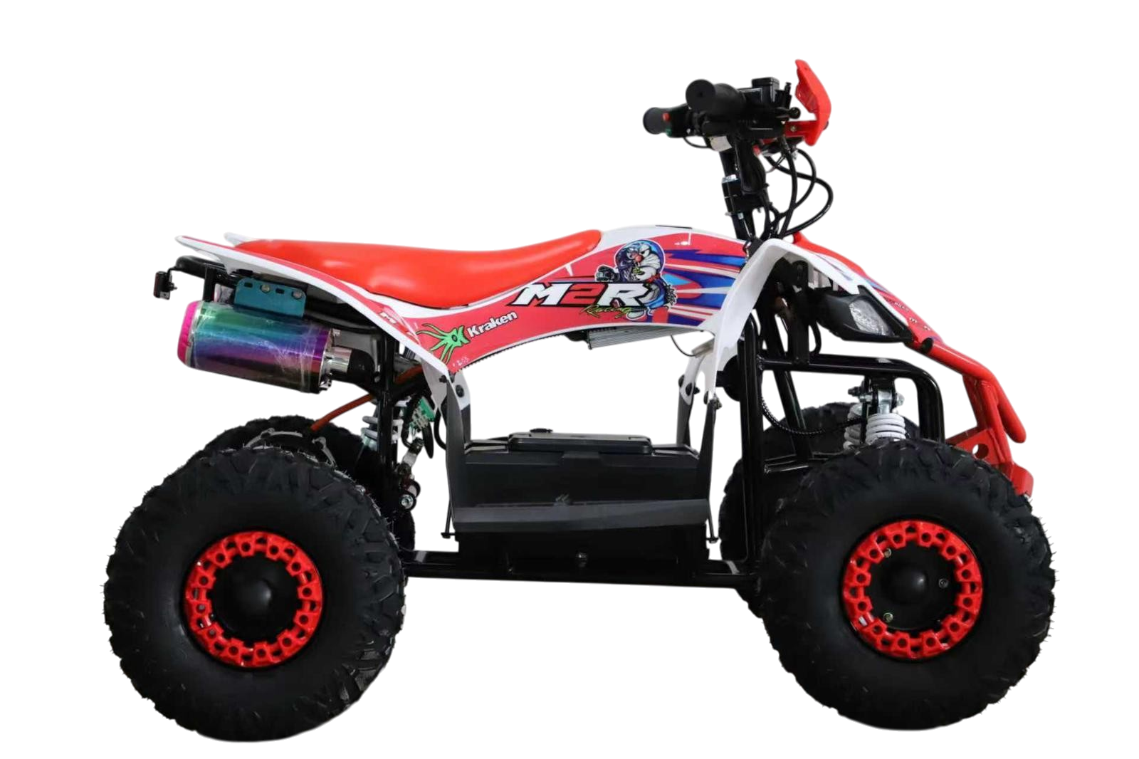 MINIQUAD M2R KRAKEN XL DE 1000W 48V - Imagen 4