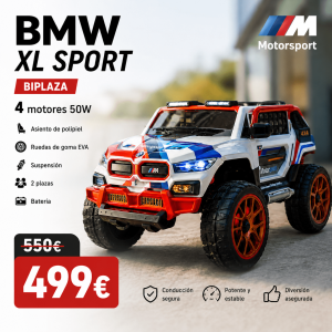 TODO TERRENO XL BMW
