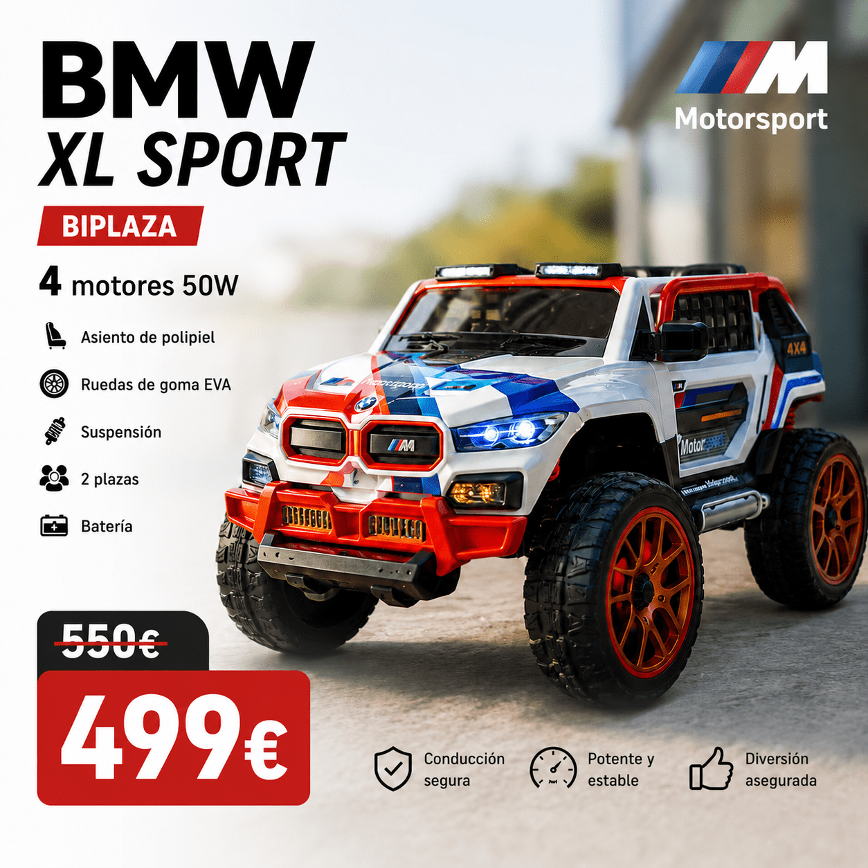 TODO TERRENO XL BMW