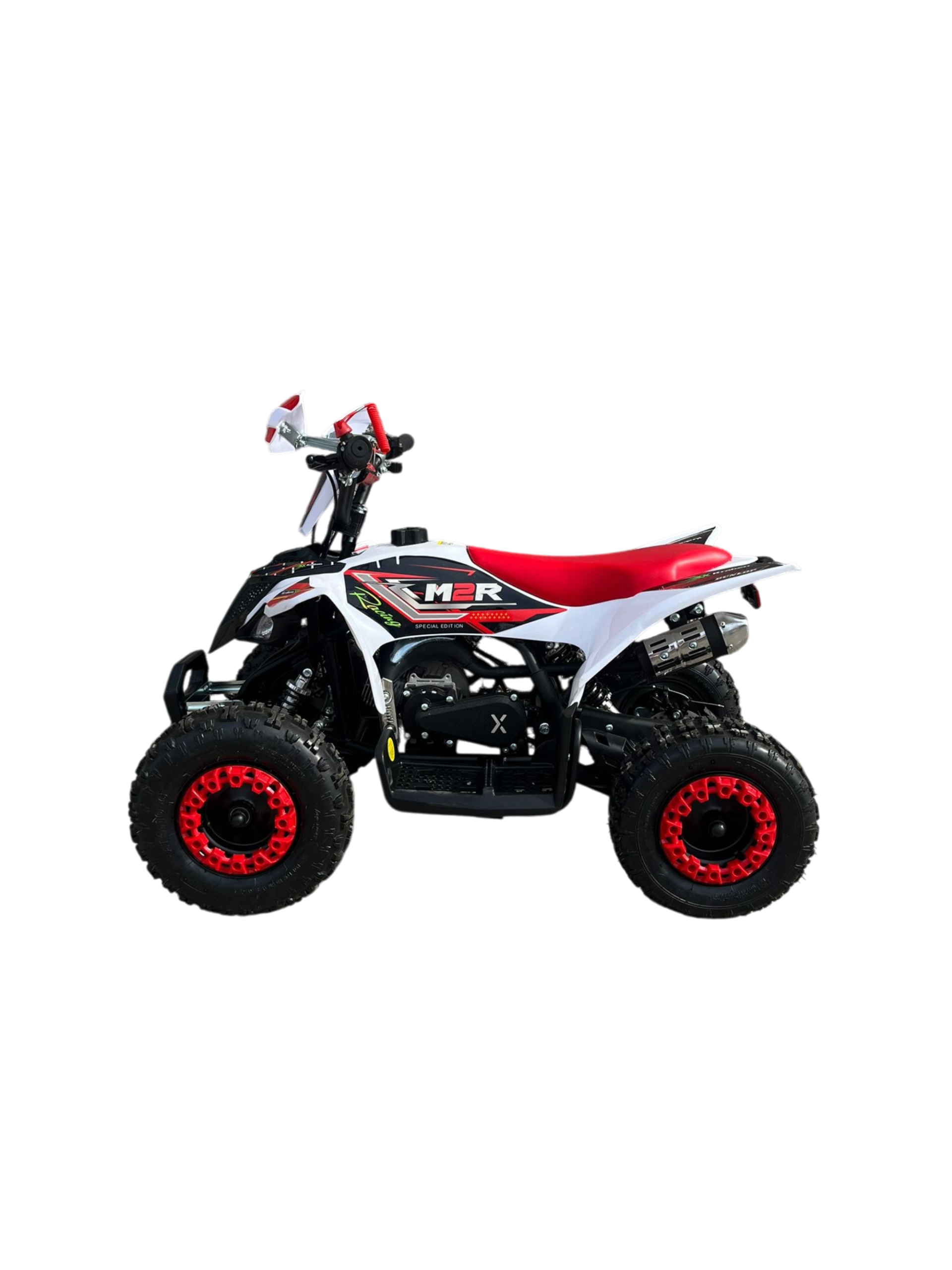 MINI QUAD 49CC - M2R KRAKEN - Imagen 3