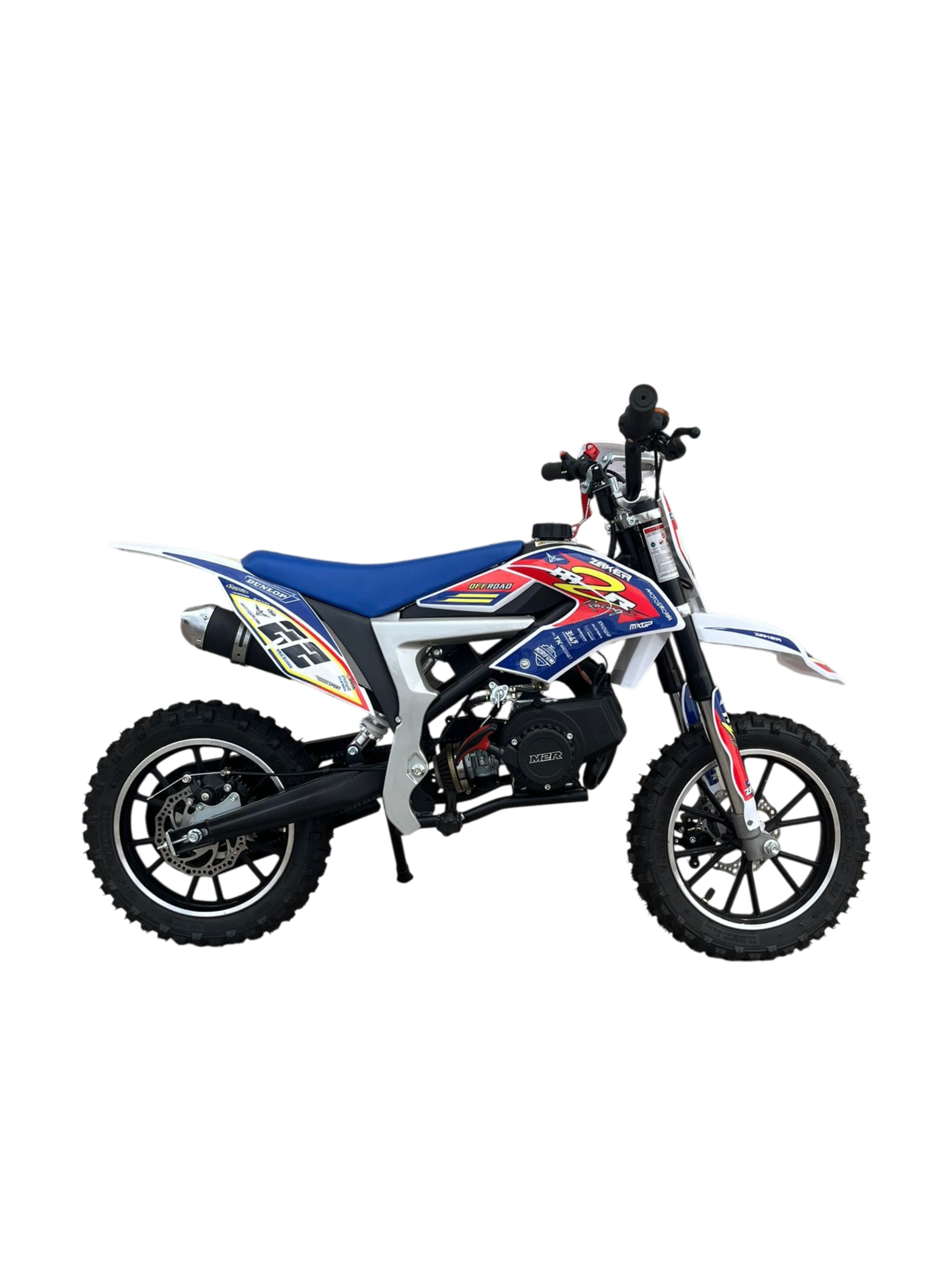 MINI MOTO 49CC- ZAKER - Imagen 3