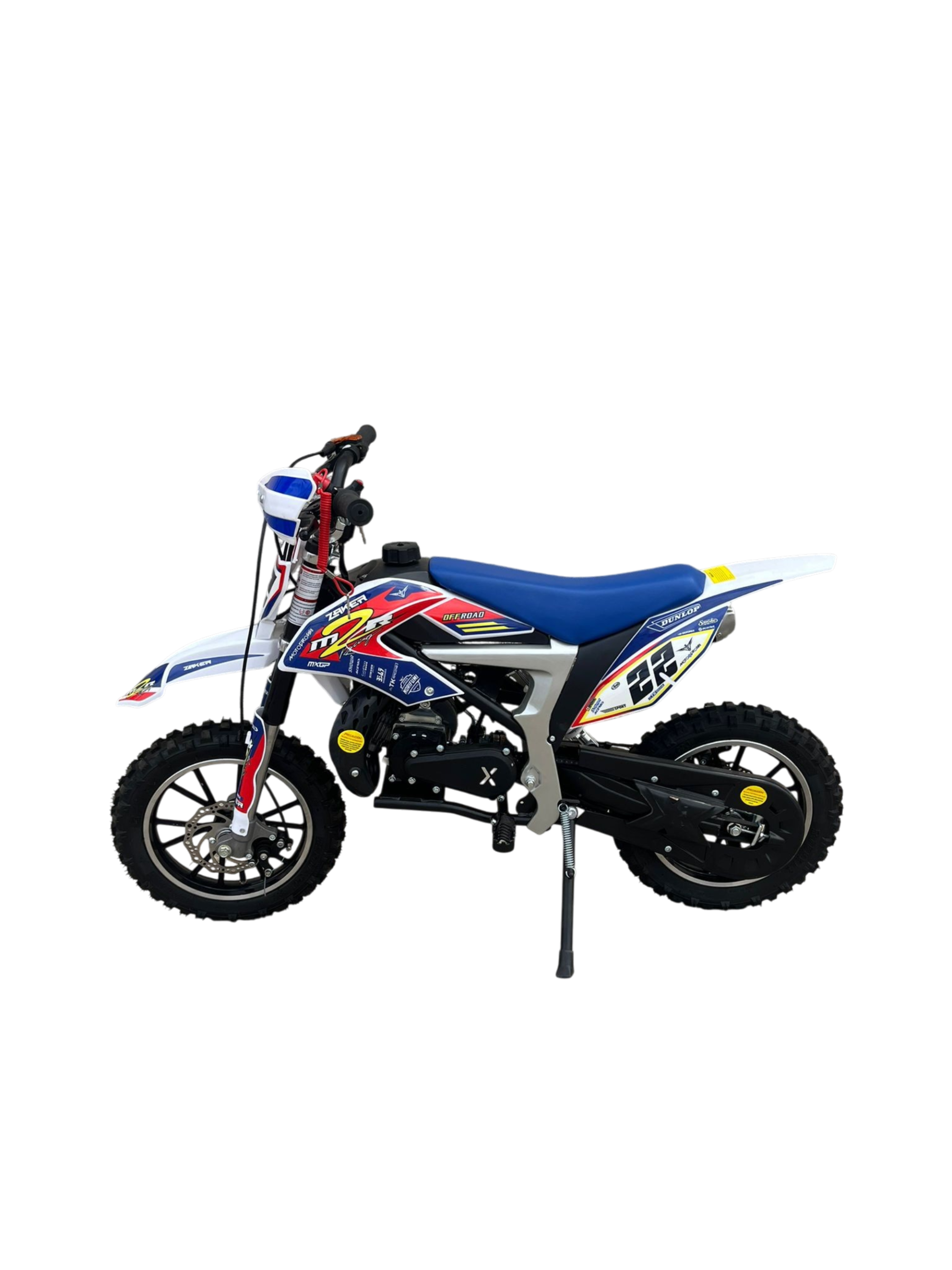MINI MOTO 49CC- ZAKER - Imagen 4