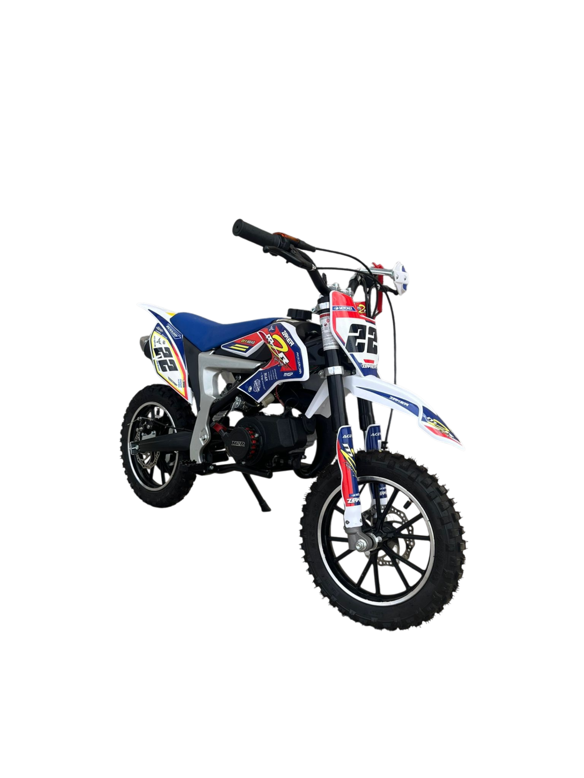 MINI MOTO 49CC- ZAKER - Imagen 2