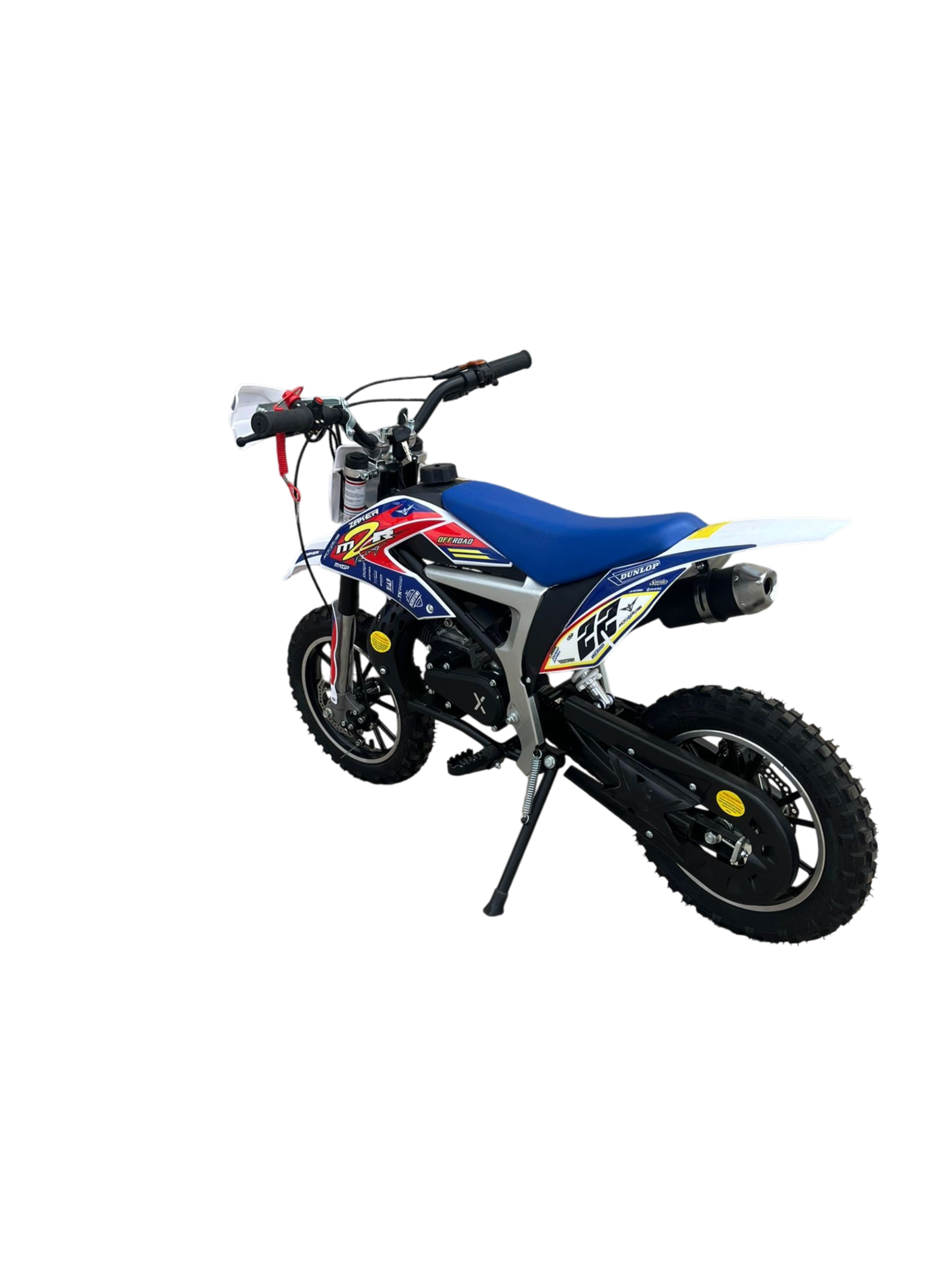 MINI MOTO 49CC- ZAKER - Imagen 6