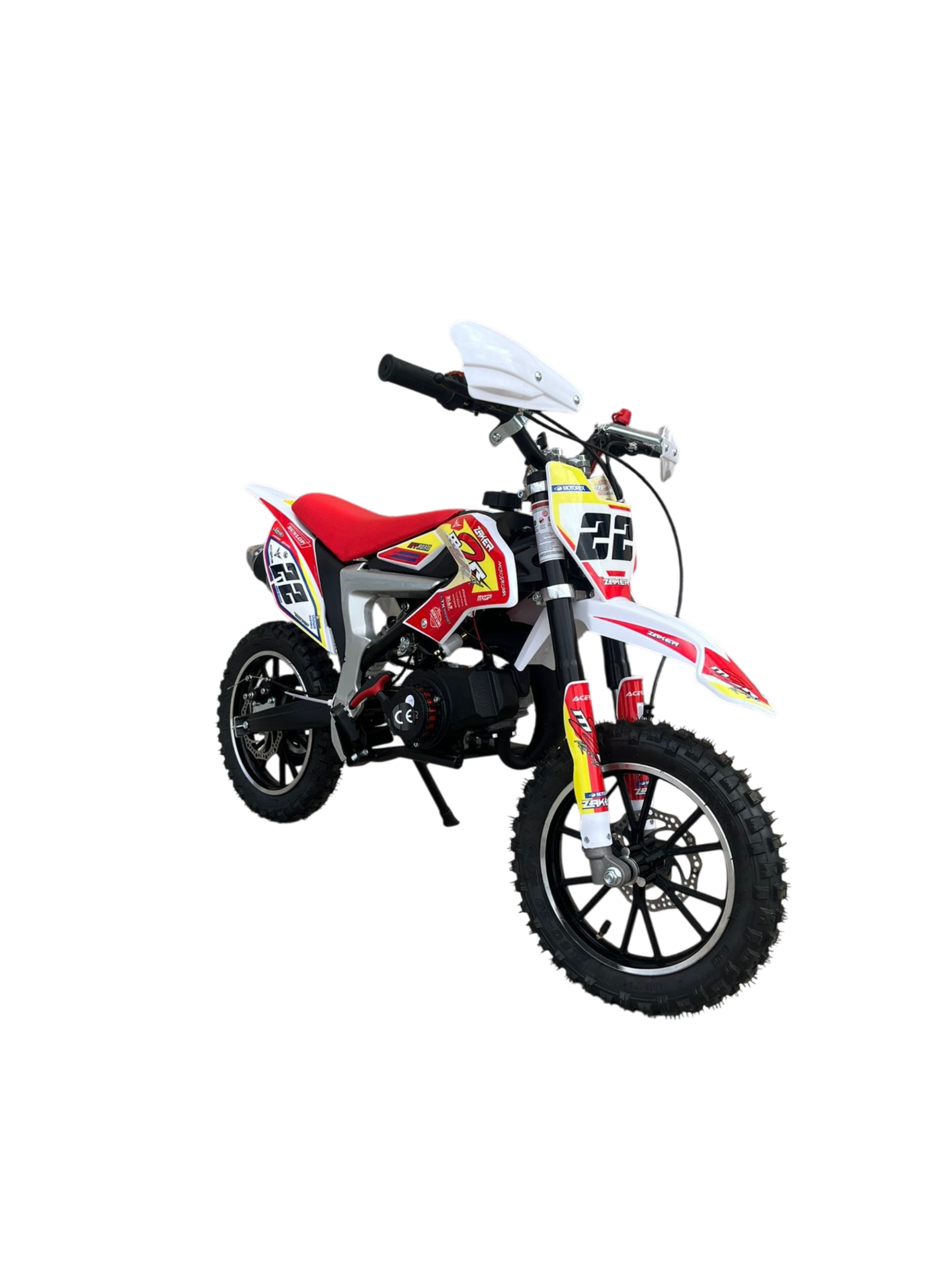 MINI MOTO 49CC- ZAKER - Imagen 8