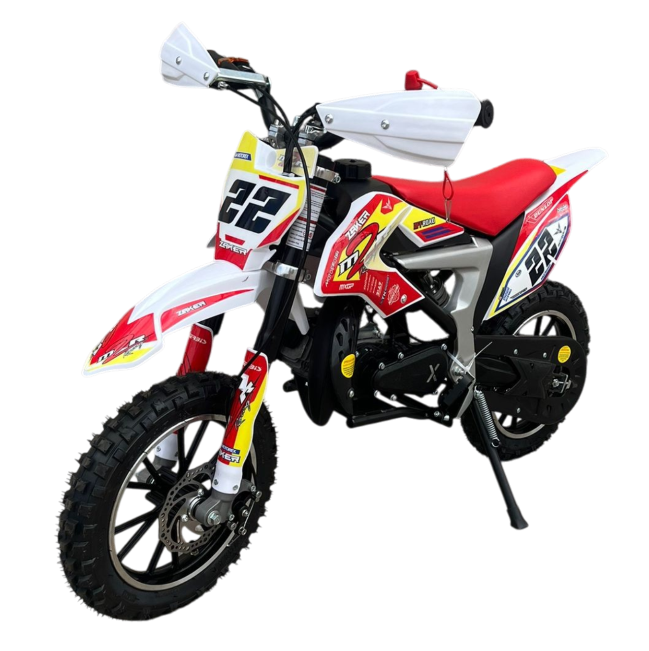 MINI MOTO 49CC- ZAKER - Imagen 7
