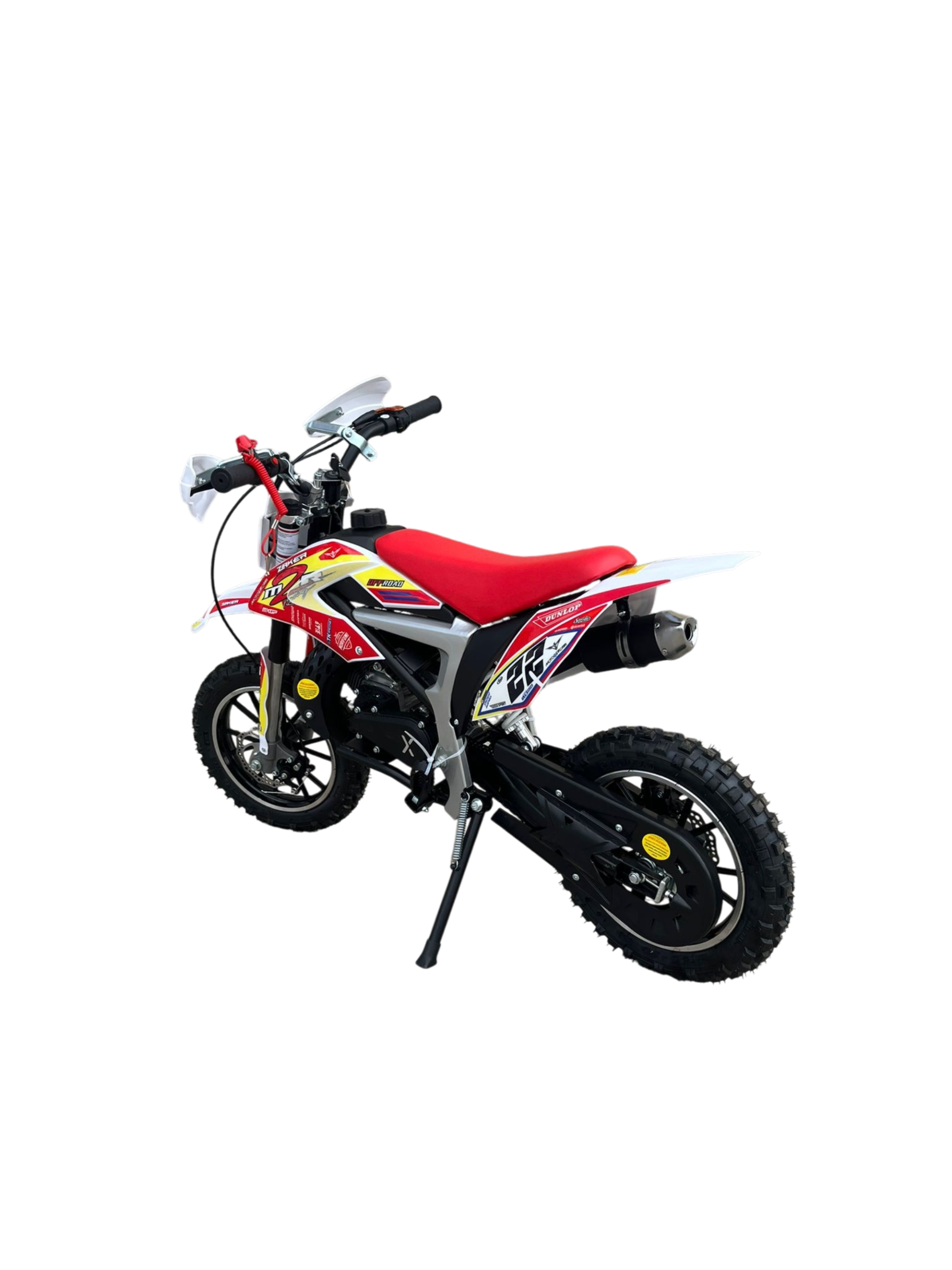 MINI MOTO 49CC- ZAKER - Imagen 12