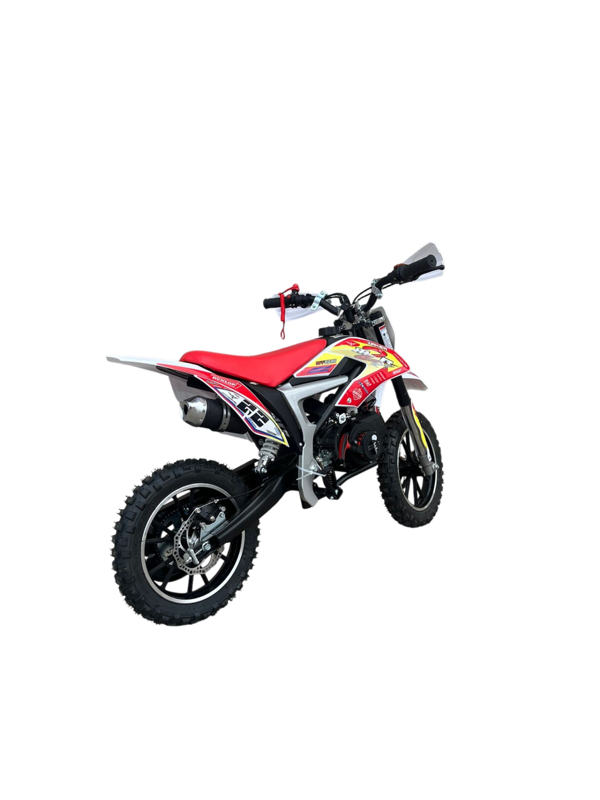 MINI MOTO 49CC- ZAKER - Imagen 11