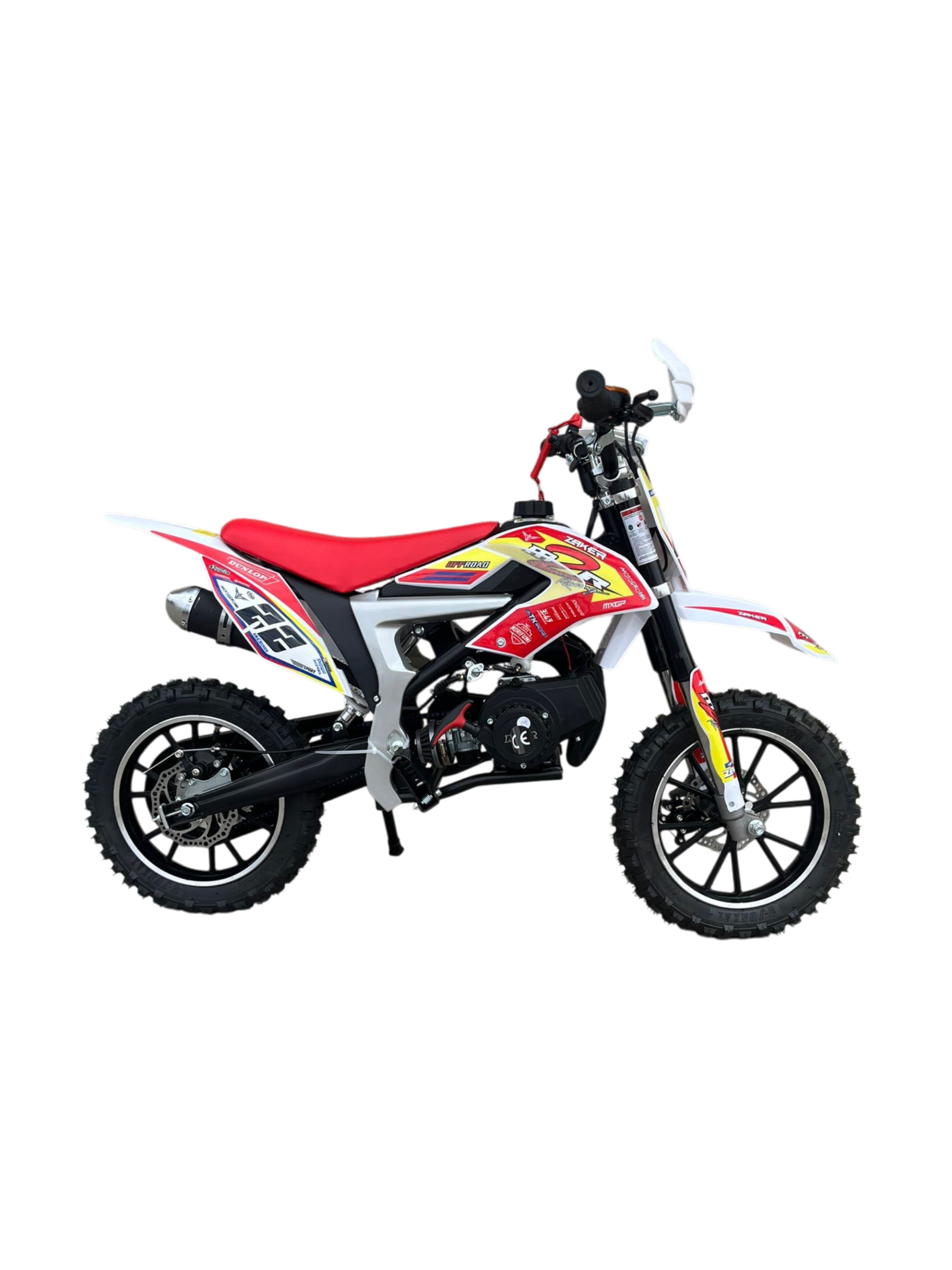 MINI MOTO 49CC- ZAKER - Imagen 9