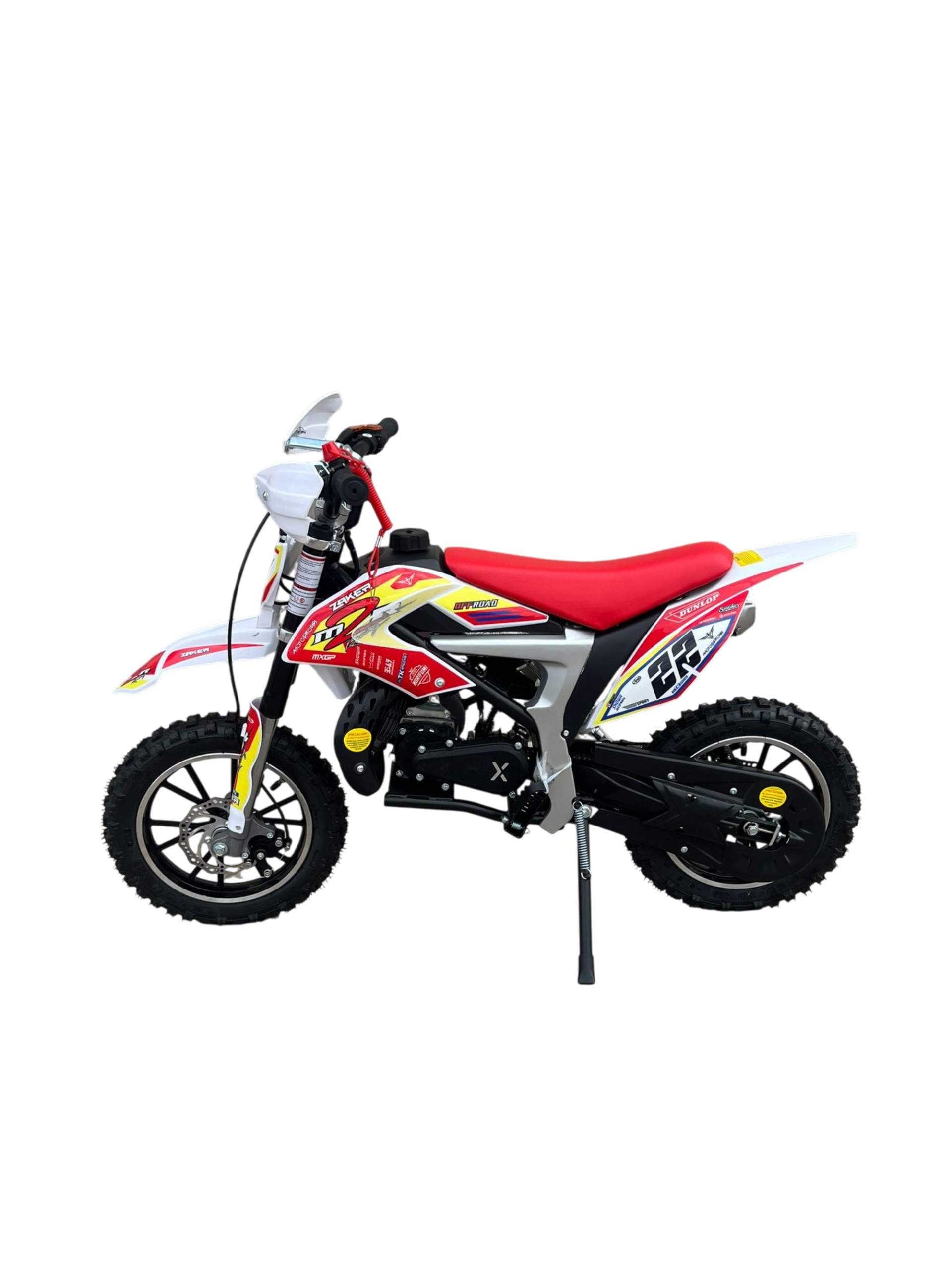 MINI MOTO 49CC- ZAKER - Imagen 10