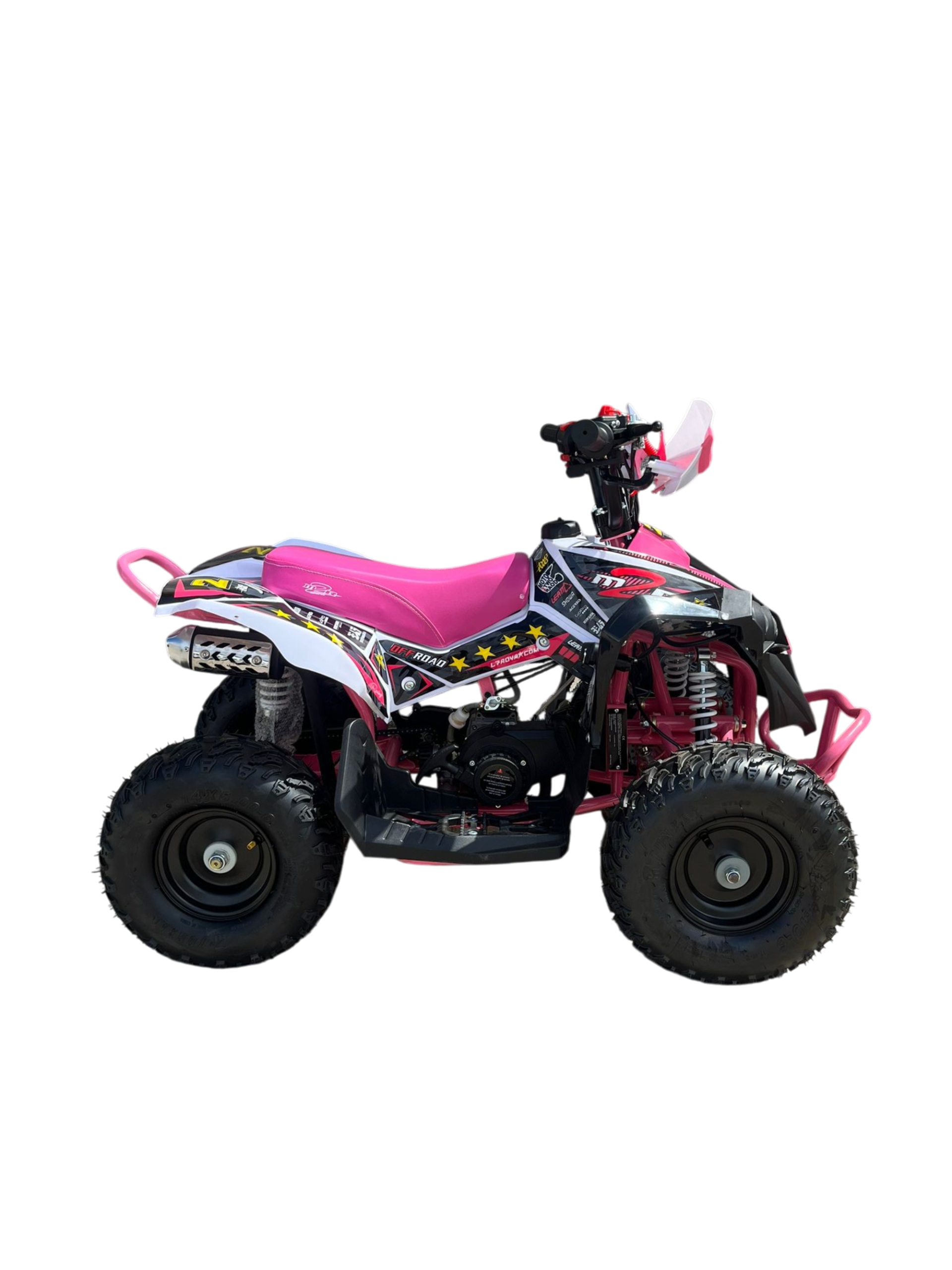 MINI QUAD 49CC - M2R CALANGO - Imagen 4