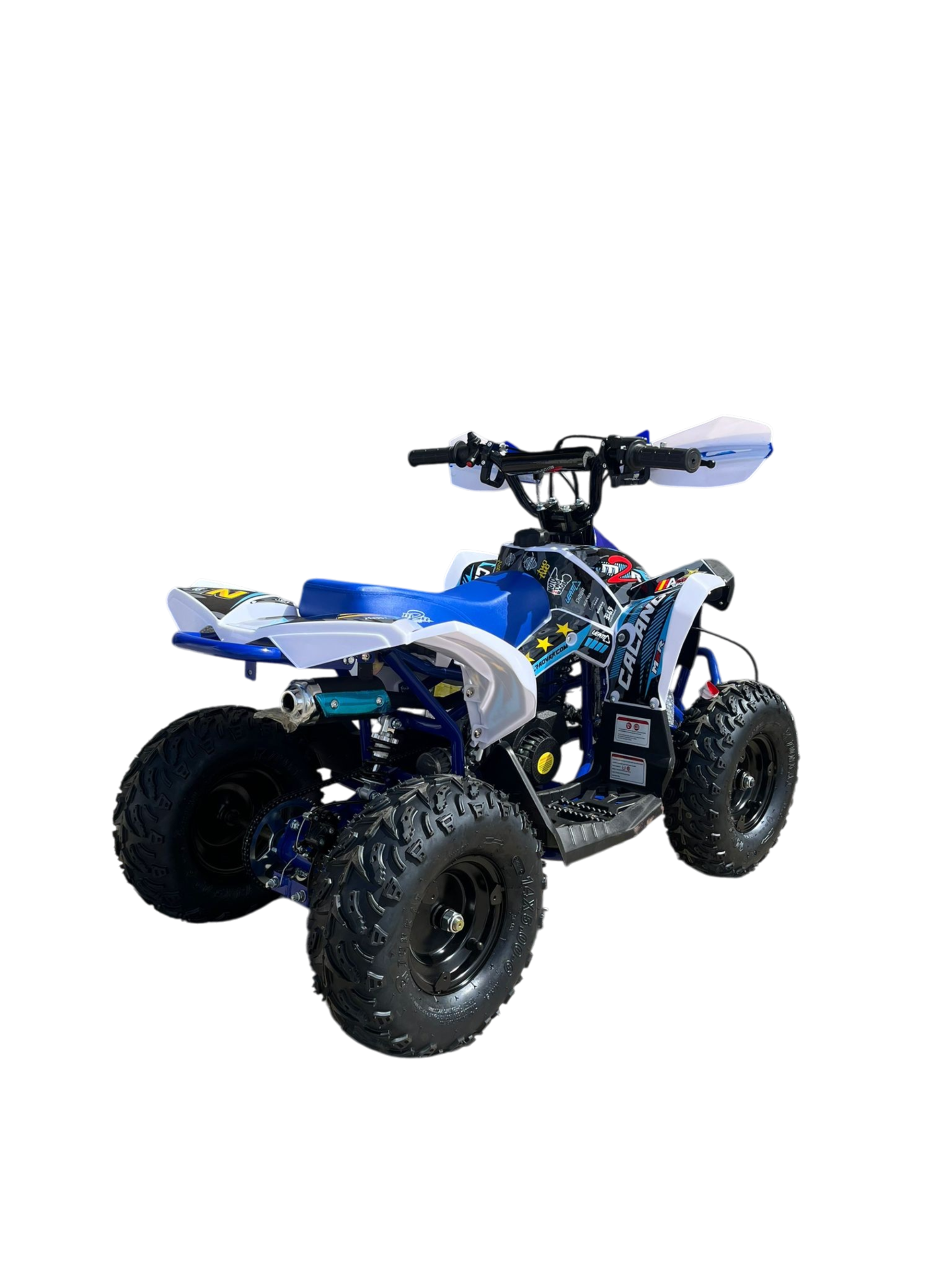 MINI QUAD 49CC - M2R CALANGO - Imagen 15
