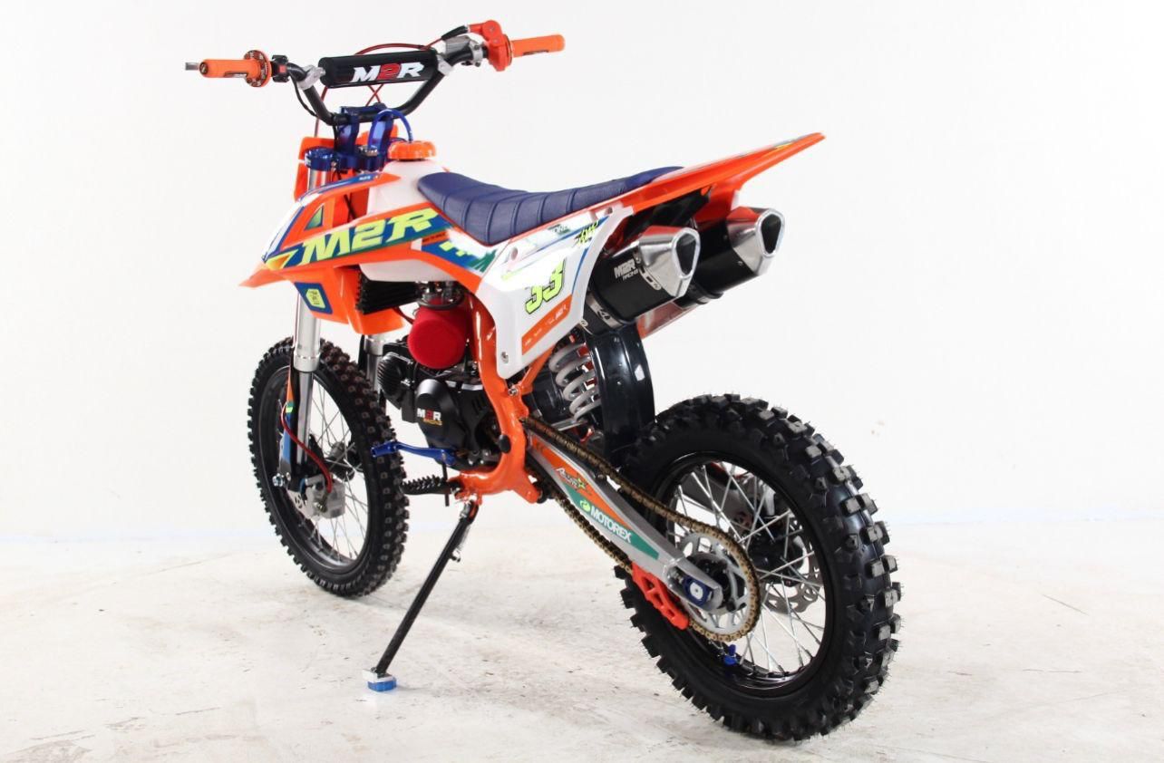 PITBIKE M2R - DRAMODRA 140CC - Imagen 6