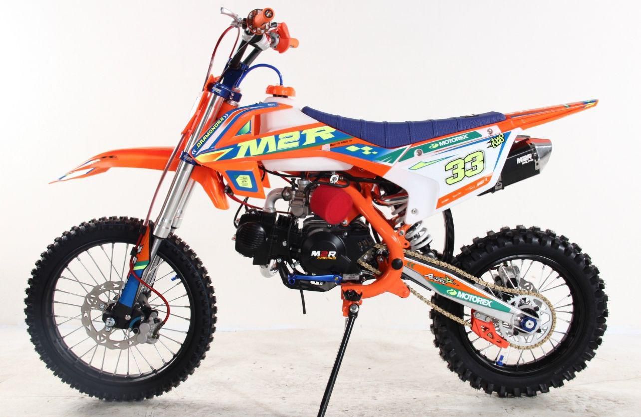 PITBIKE M2R - DRAMODRA 140CC - Imagen 3