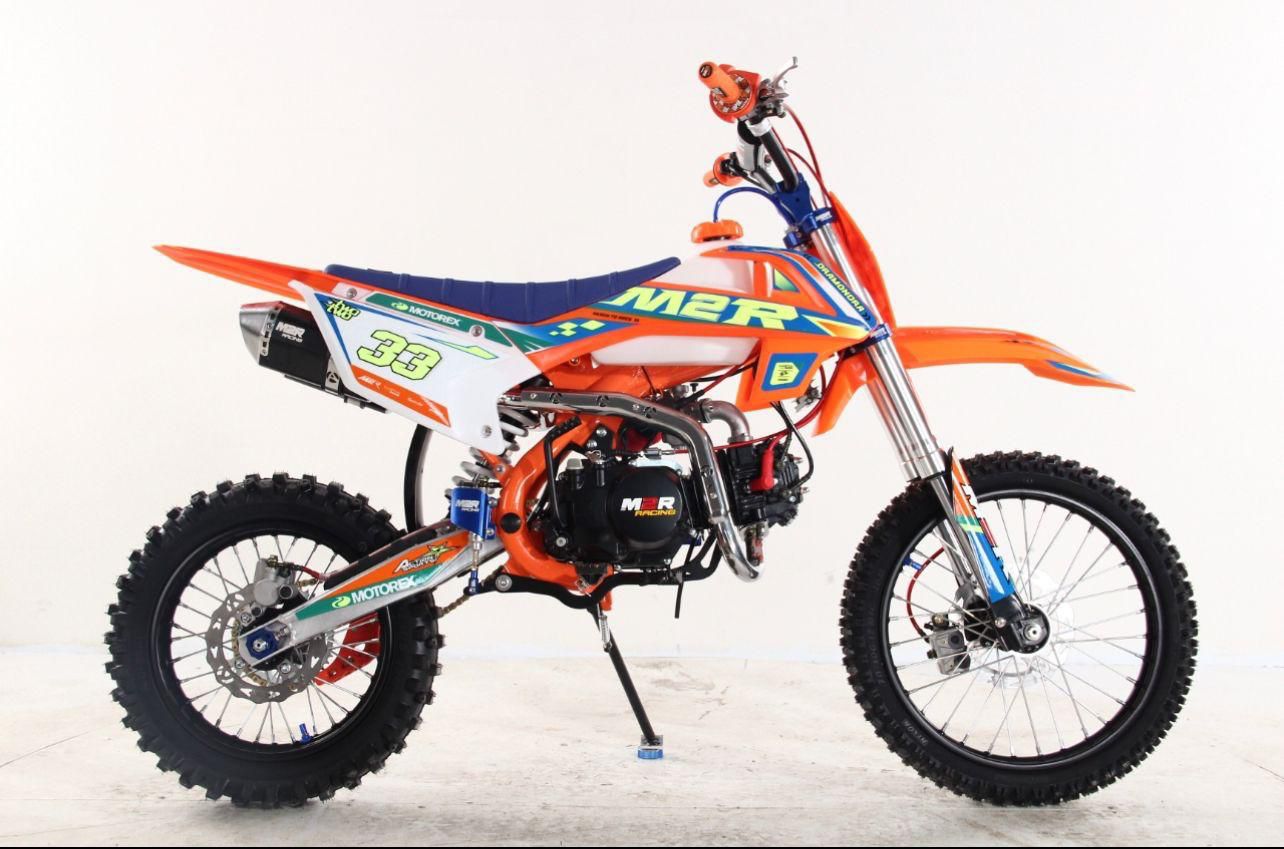 PITBIKE M2R - DRAMODRA 140CC - Imagen 4