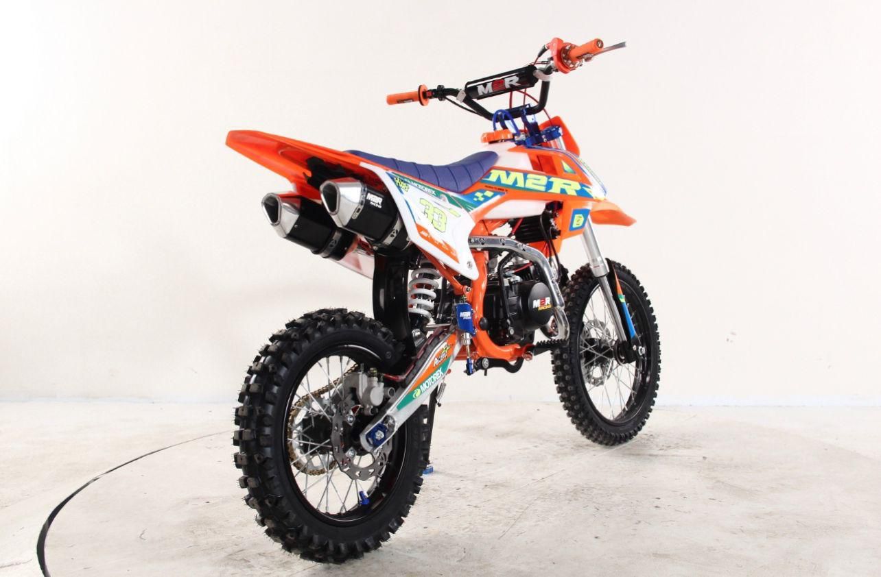 PITBIKE M2R - DRAMODRA 140CC - Imagen 5