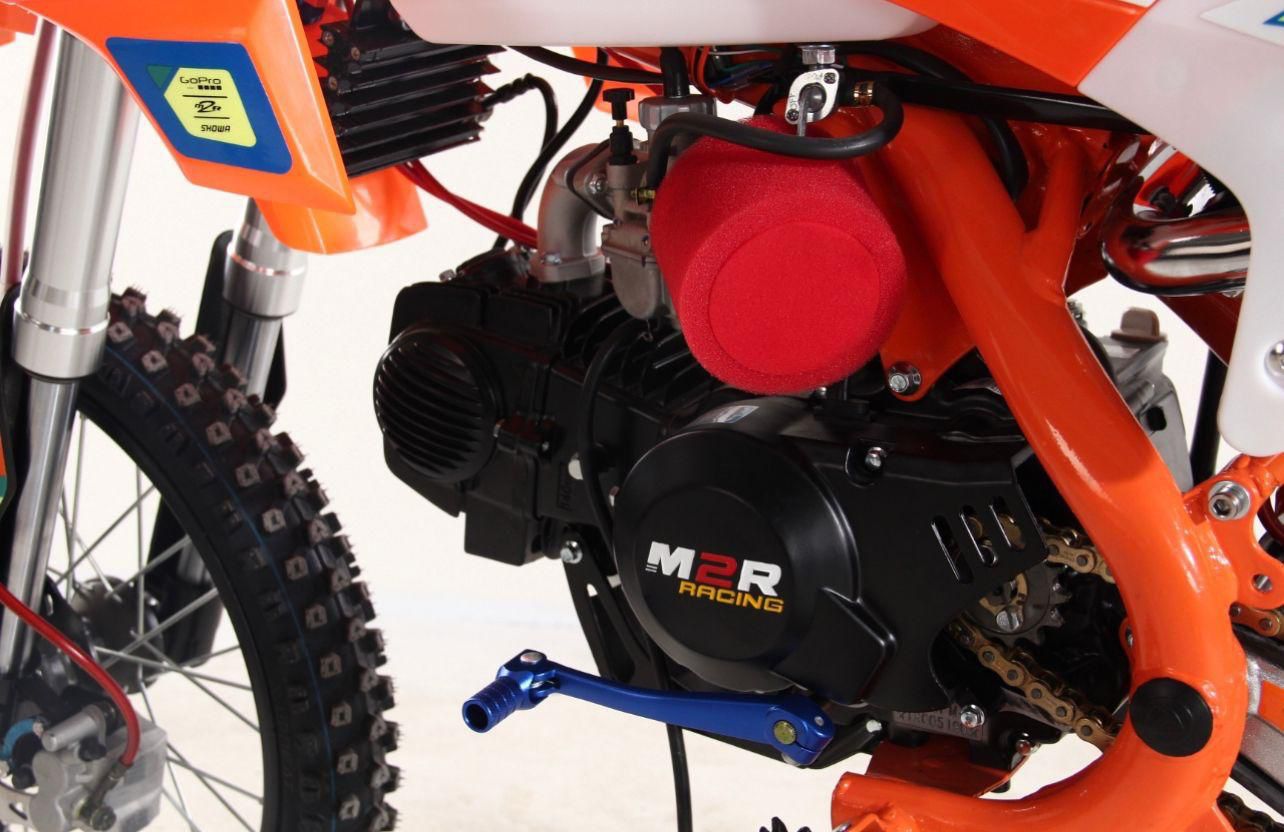 PITBIKE M2R - DRAMODRA 140CC - Imagen 9