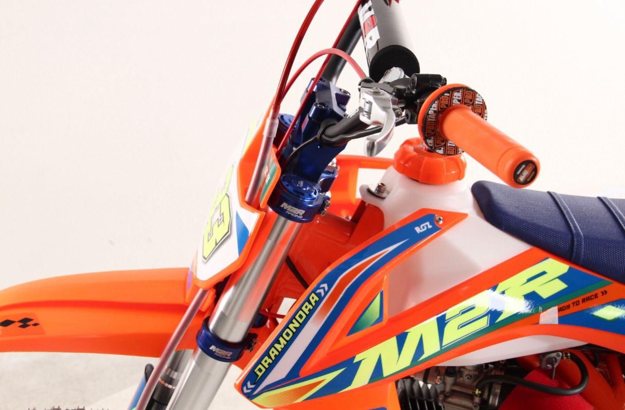 PITBIKE M2R - DRAMODRA 140CC - Imagen 10