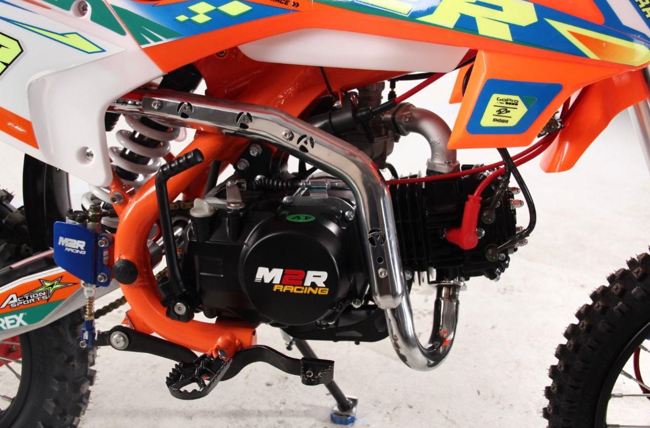 PITBIKE M2R - DRAMODRA 140CC - Imagen 11