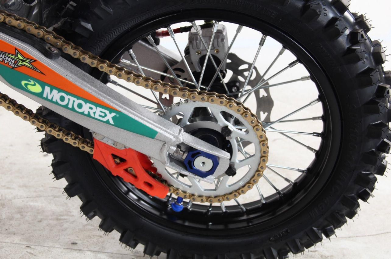 PITBIKE M2R - DRAMODRA 140CC - Imagen 13