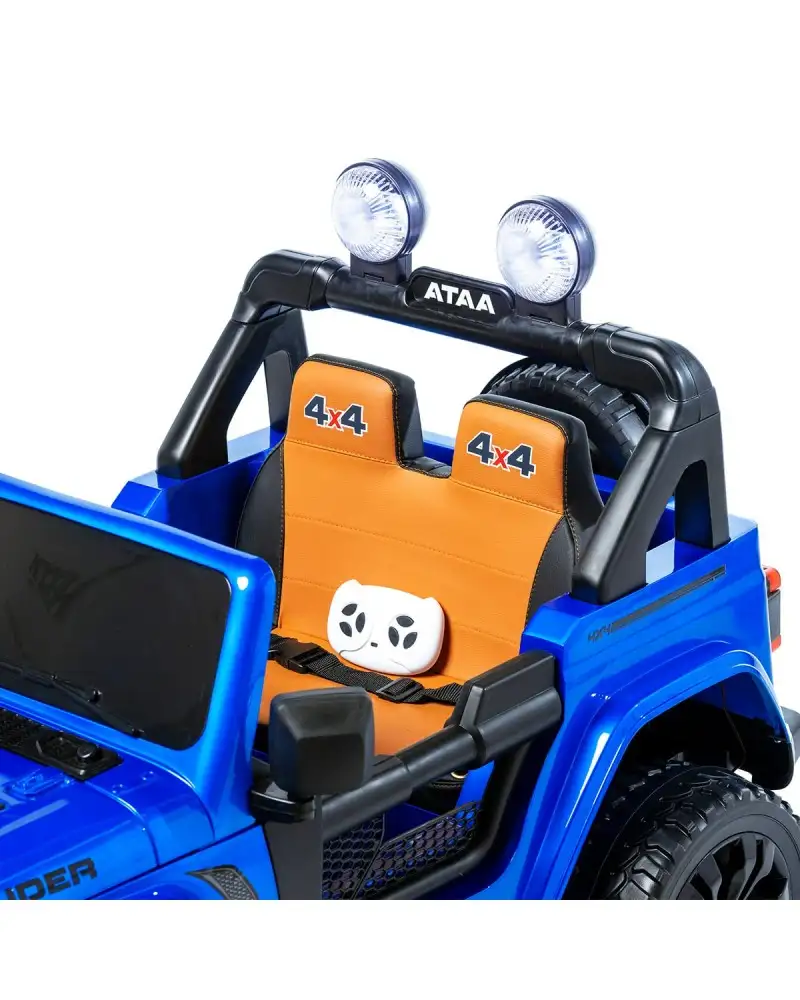 Coche eléctrico infantil 4x4 ATAA Raider 12v - Imagen 4