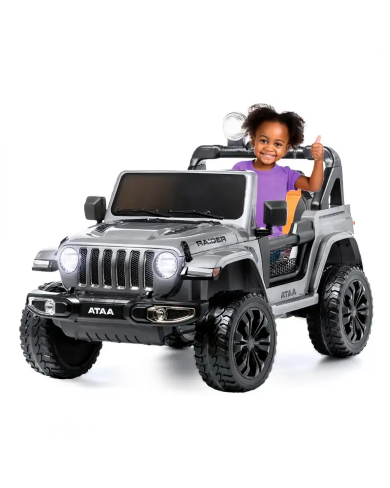 Coche eléctrico infantil 4x4 ATAA Raider 12v - Imagen 5