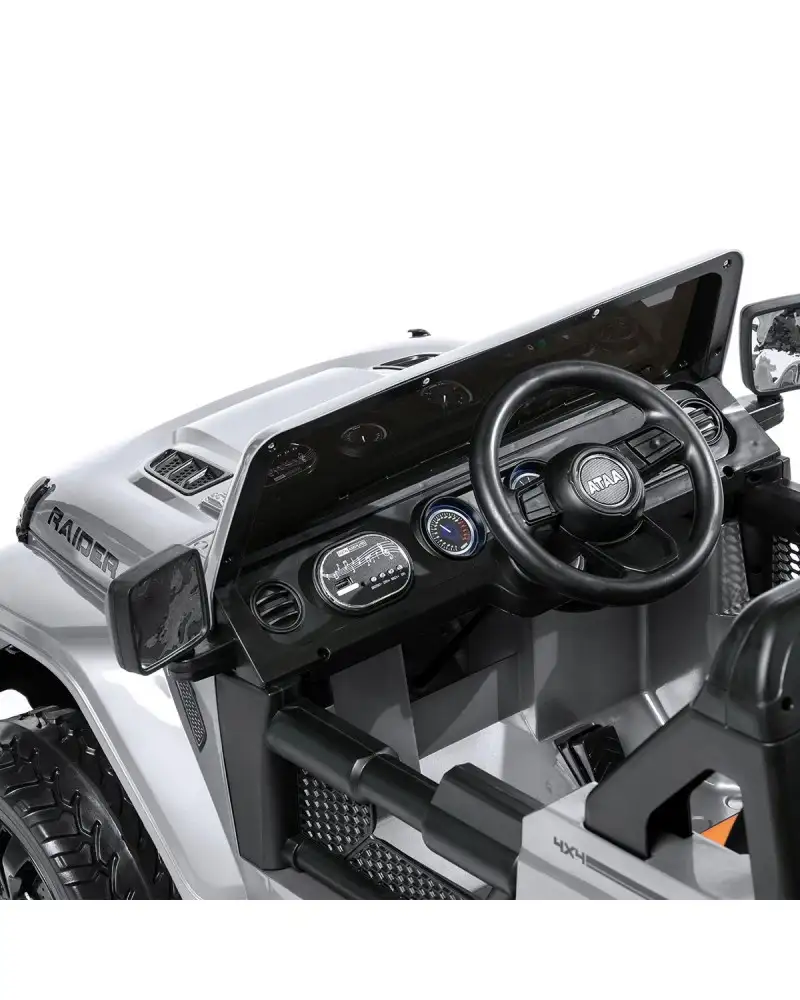 Coche eléctrico infantil 4x4 ATAA Raider 12v - Imagen 8