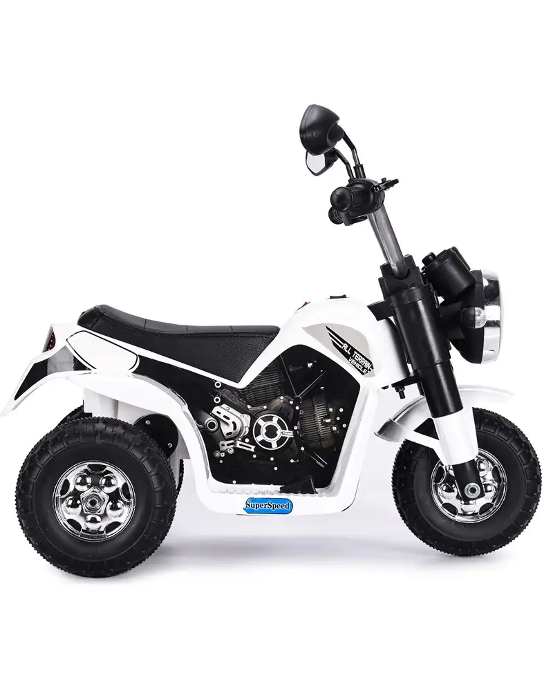 Mini Chopper 6v moto eléctrica para niños - Imagen 3