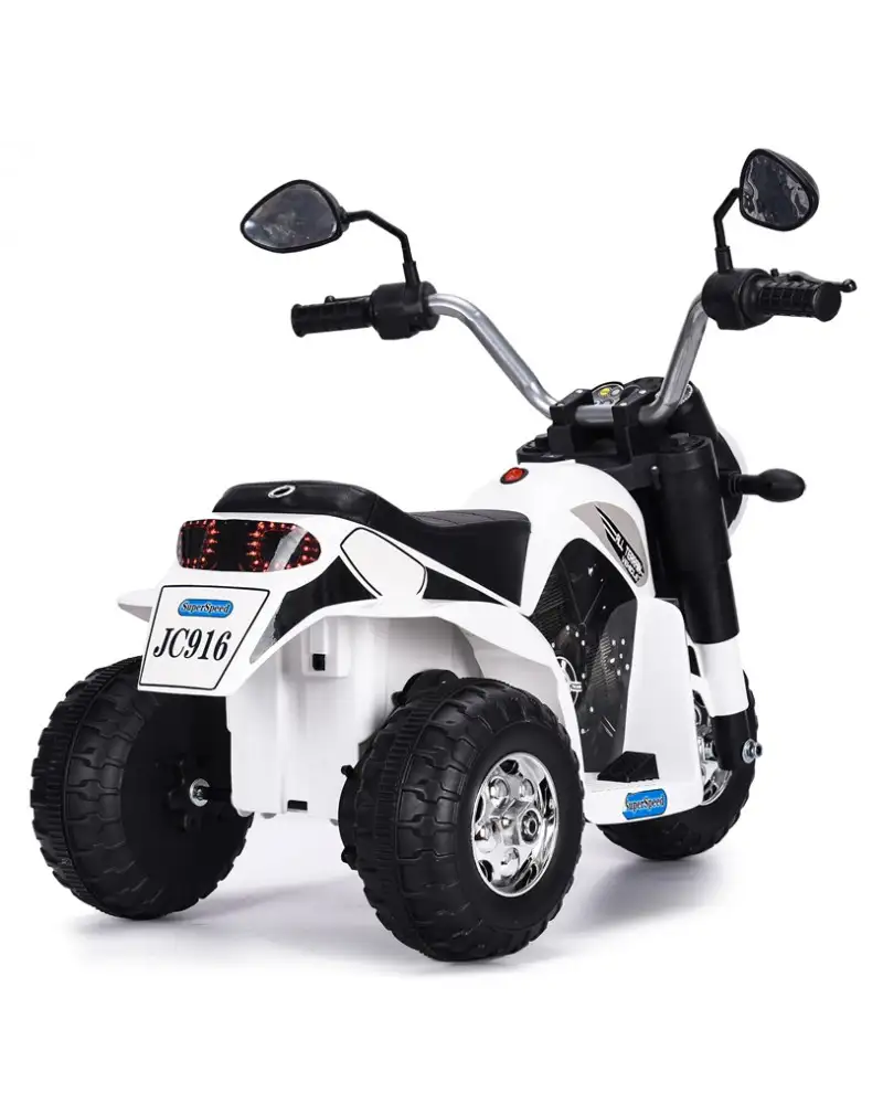 Mini Chopper 6v moto eléctrica para niños - Imagen 4