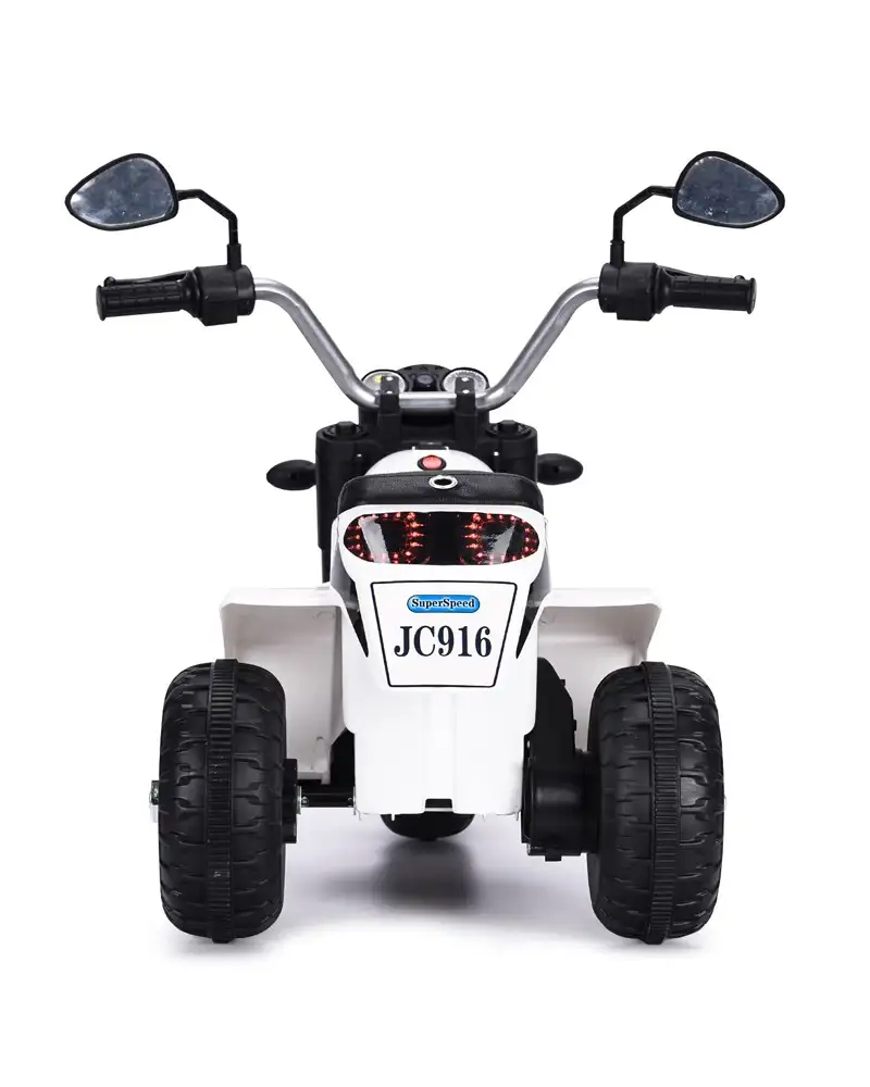 Mini Chopper 6v moto eléctrica para niños - Imagen 5