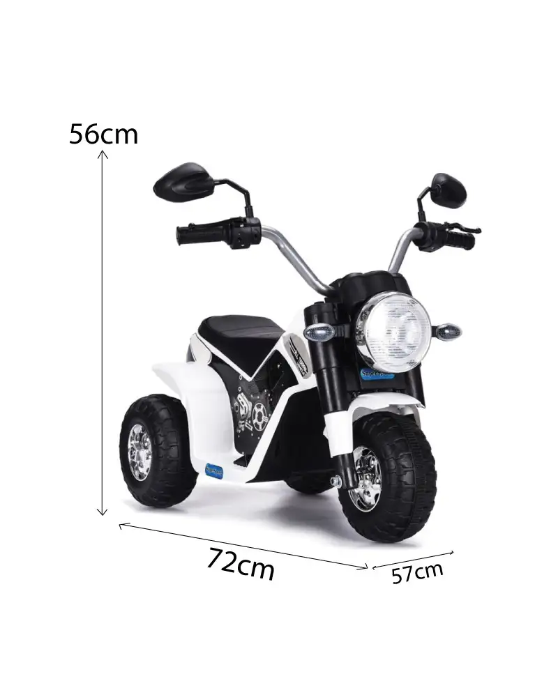 Mini Chopper 6v moto eléctrica para niños - Imagen 6